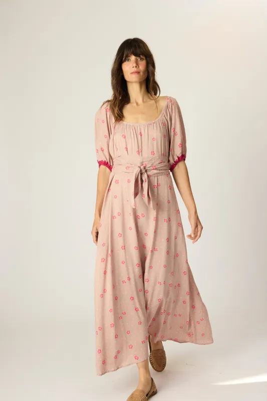 VIVI DRESS WITH SASH sold by Natalie Martin