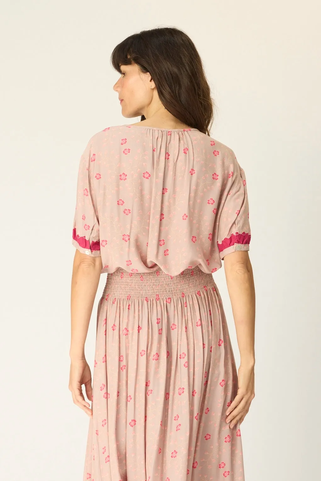 VIOLET TOP sold by Natalie Martin product image thumbnail 4