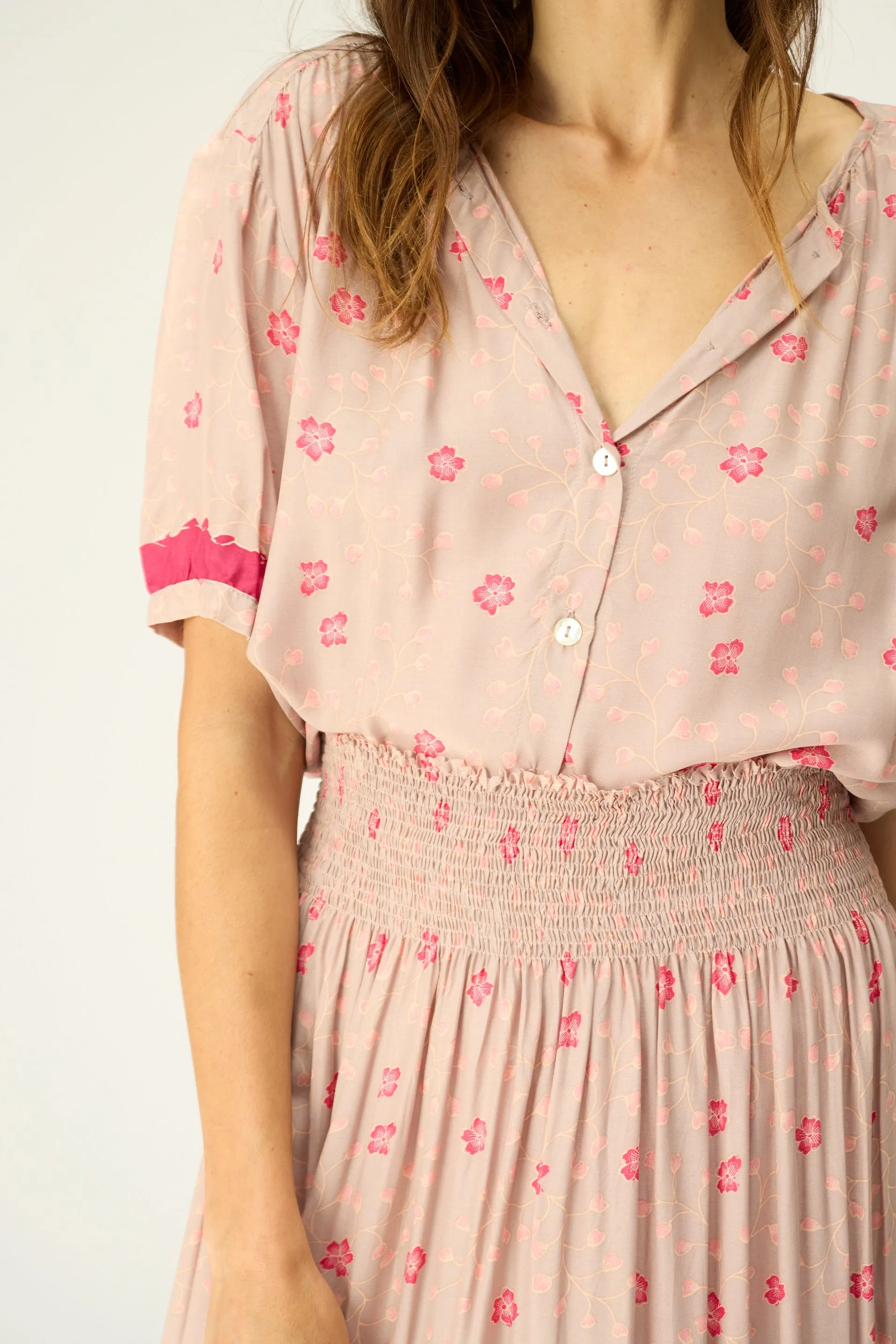 VIOLET TOP sold by Natalie Martin product image thumbnail 5