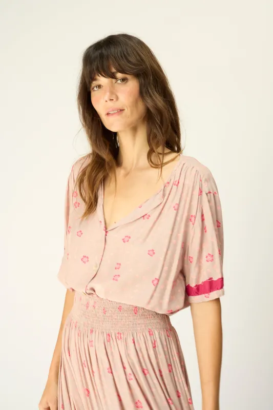 VIOLET TOP sold by Natalie Martin