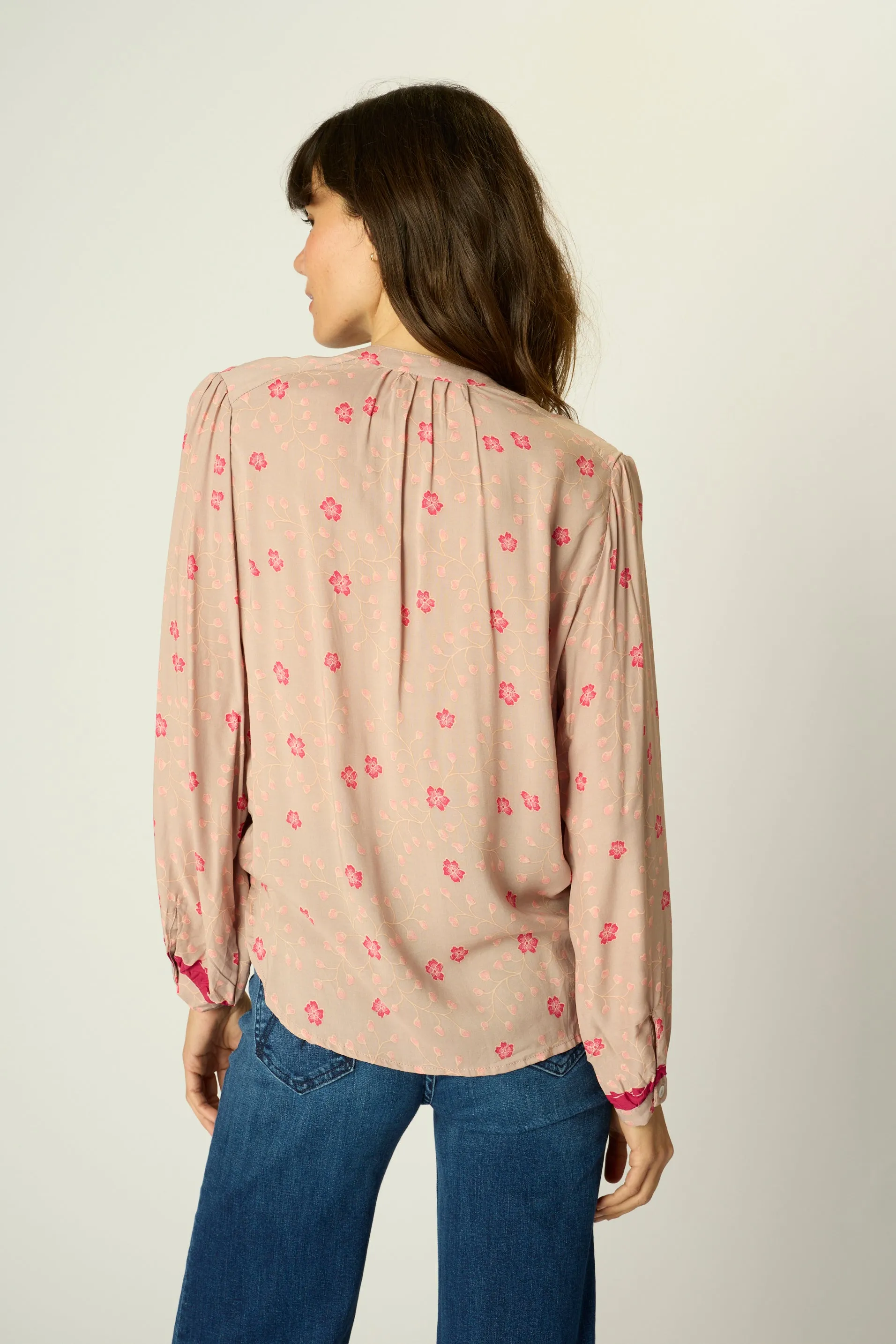 TOLAN SHIRT sold by Natalie Martin product image thumbnail 4