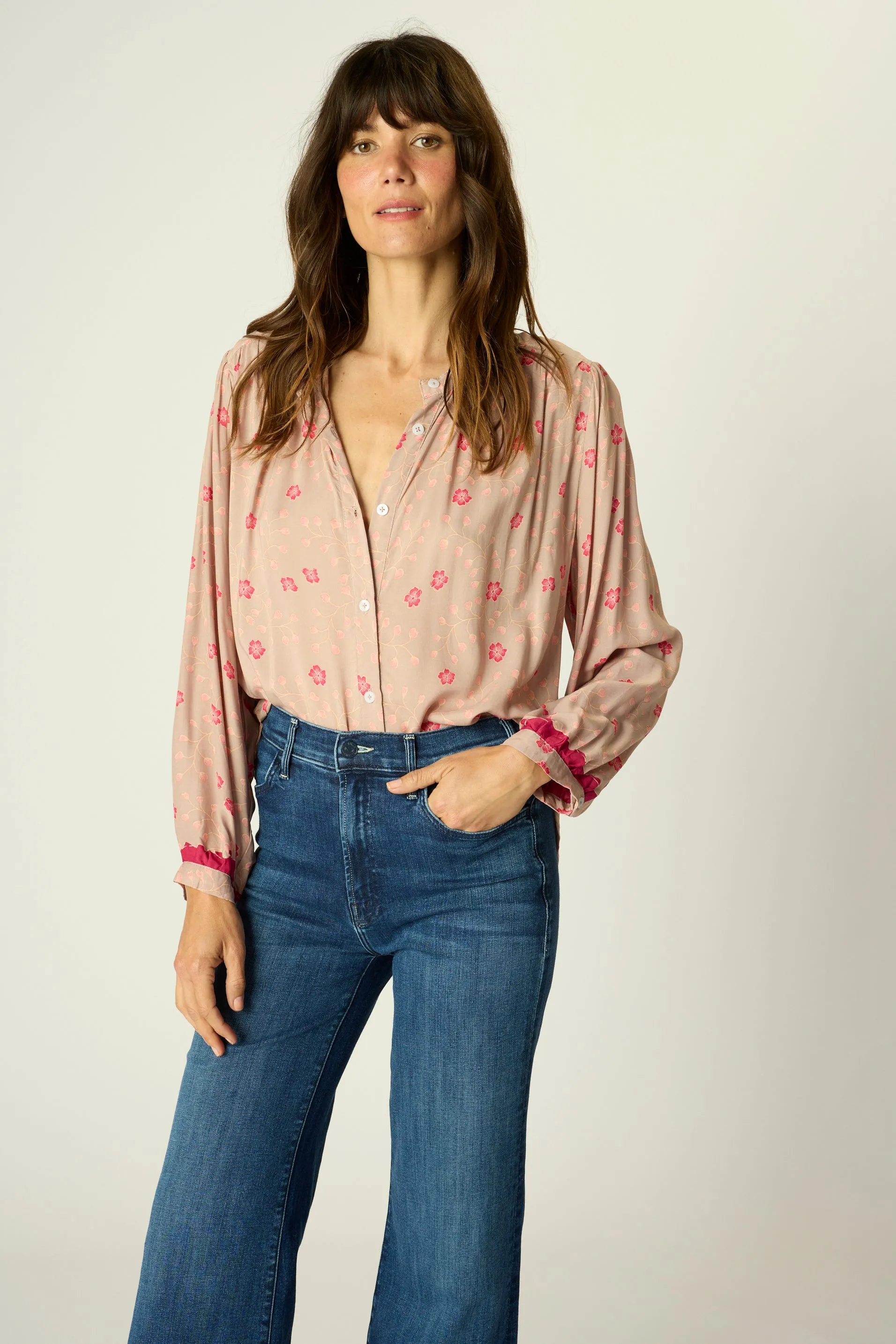 TOLAN SHIRT sold by Natalie Martin product image thumbnail 2