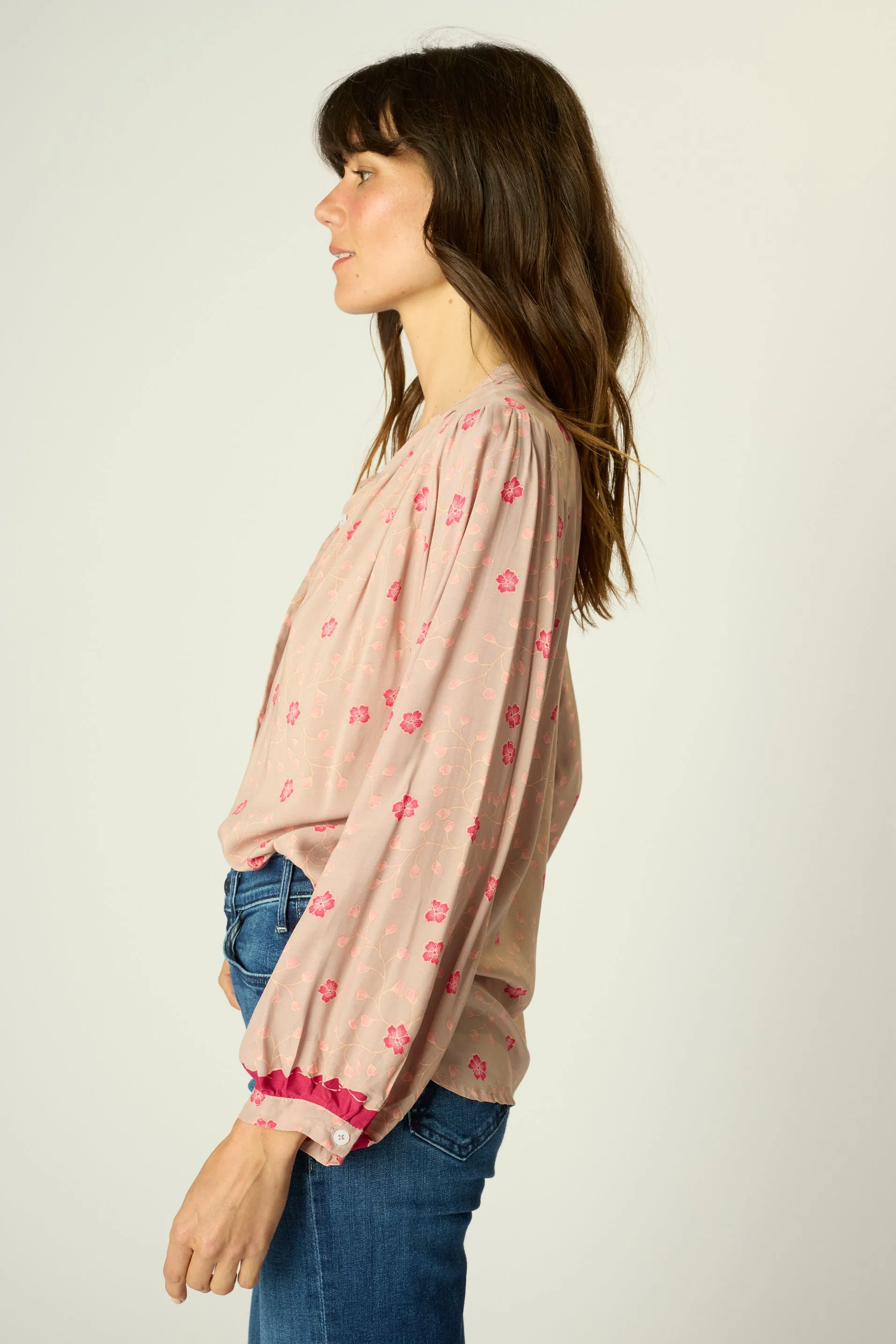 TOLAN SHIRT sold by Natalie Martin product image thumbnail 3