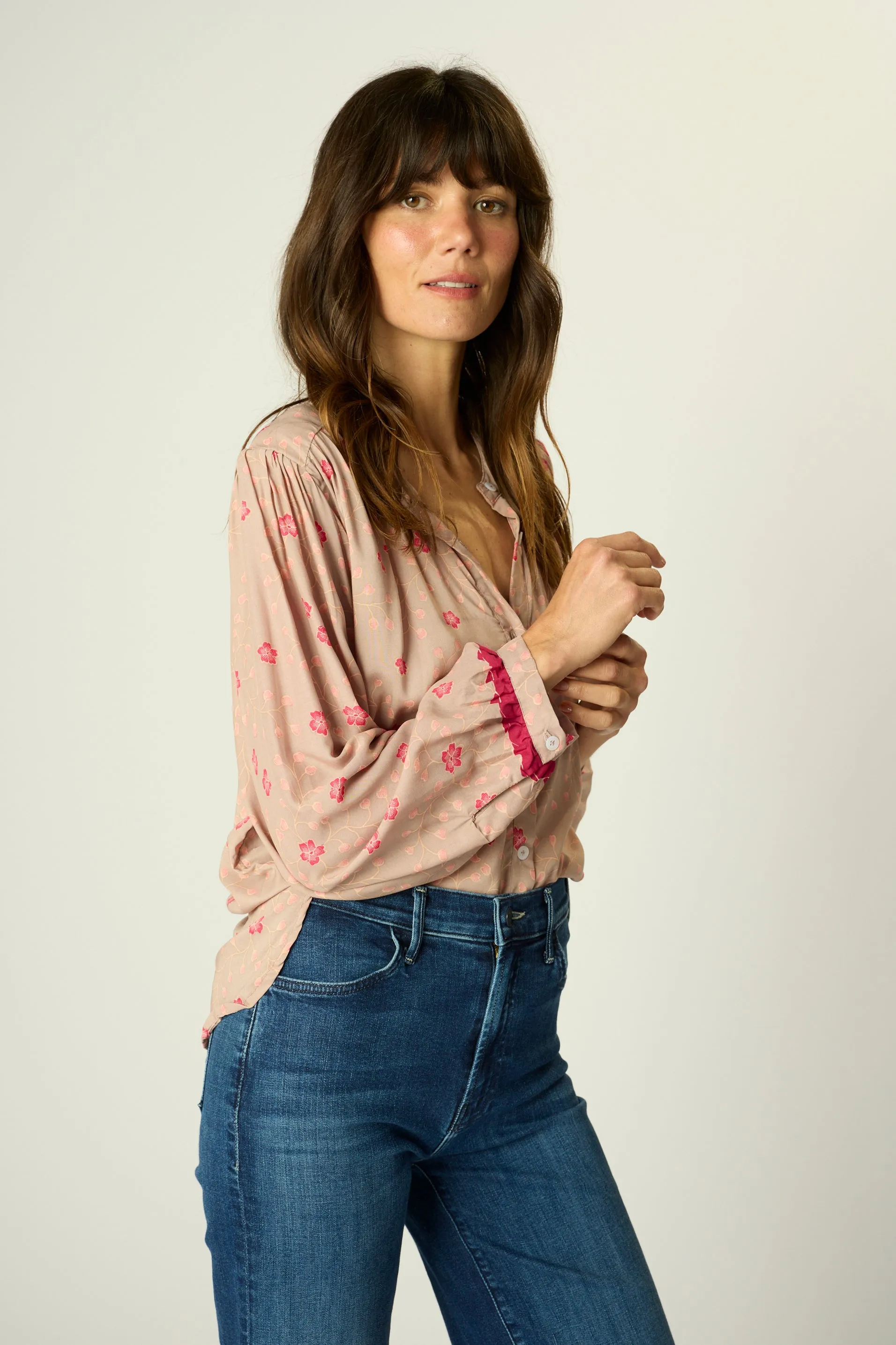 TOLAN SHIRT sold by Natalie Martin product image thumbnail 5