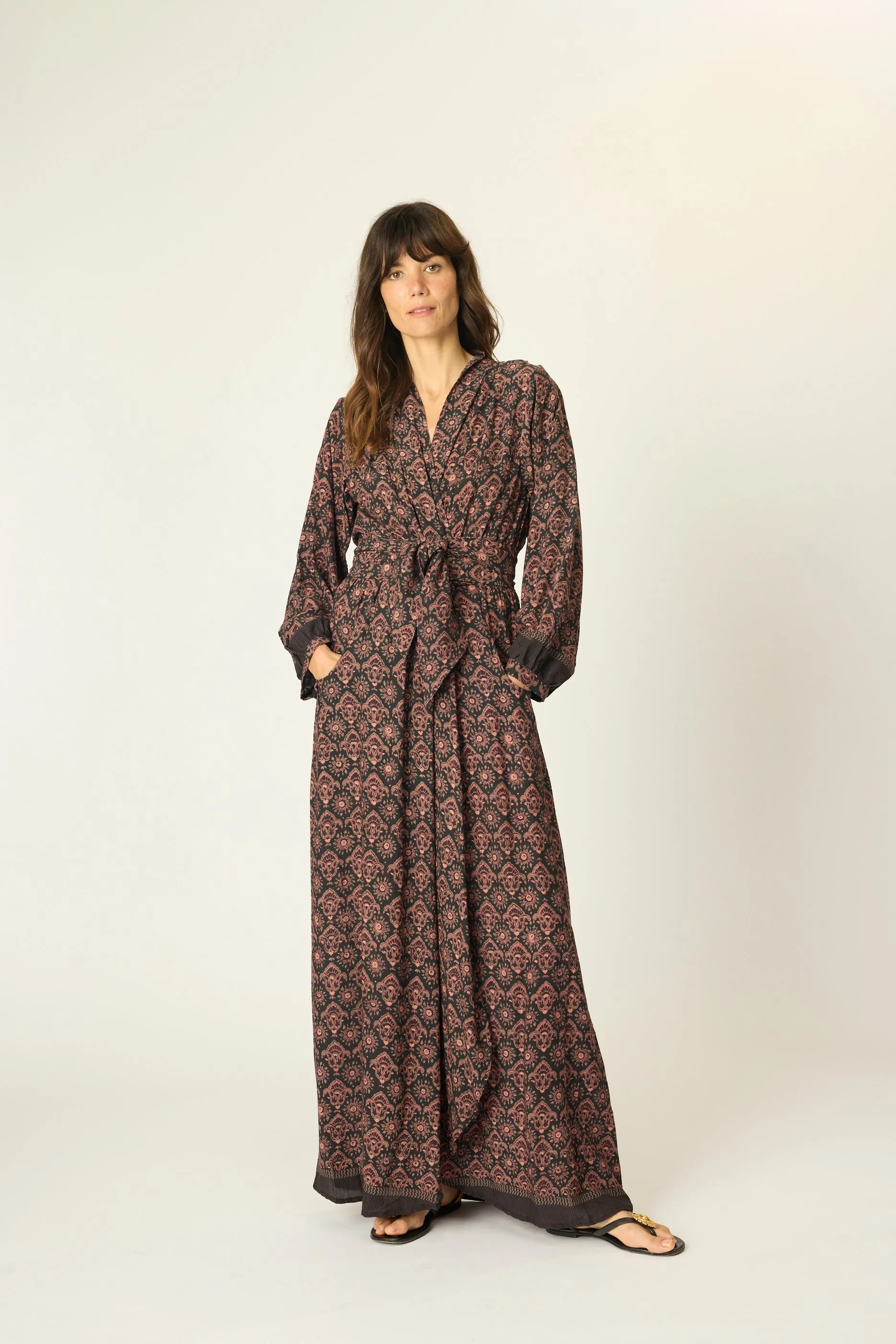 NICO L/S MAXI WITH SASH sold by Natalie Martin product image thumbnail 3
