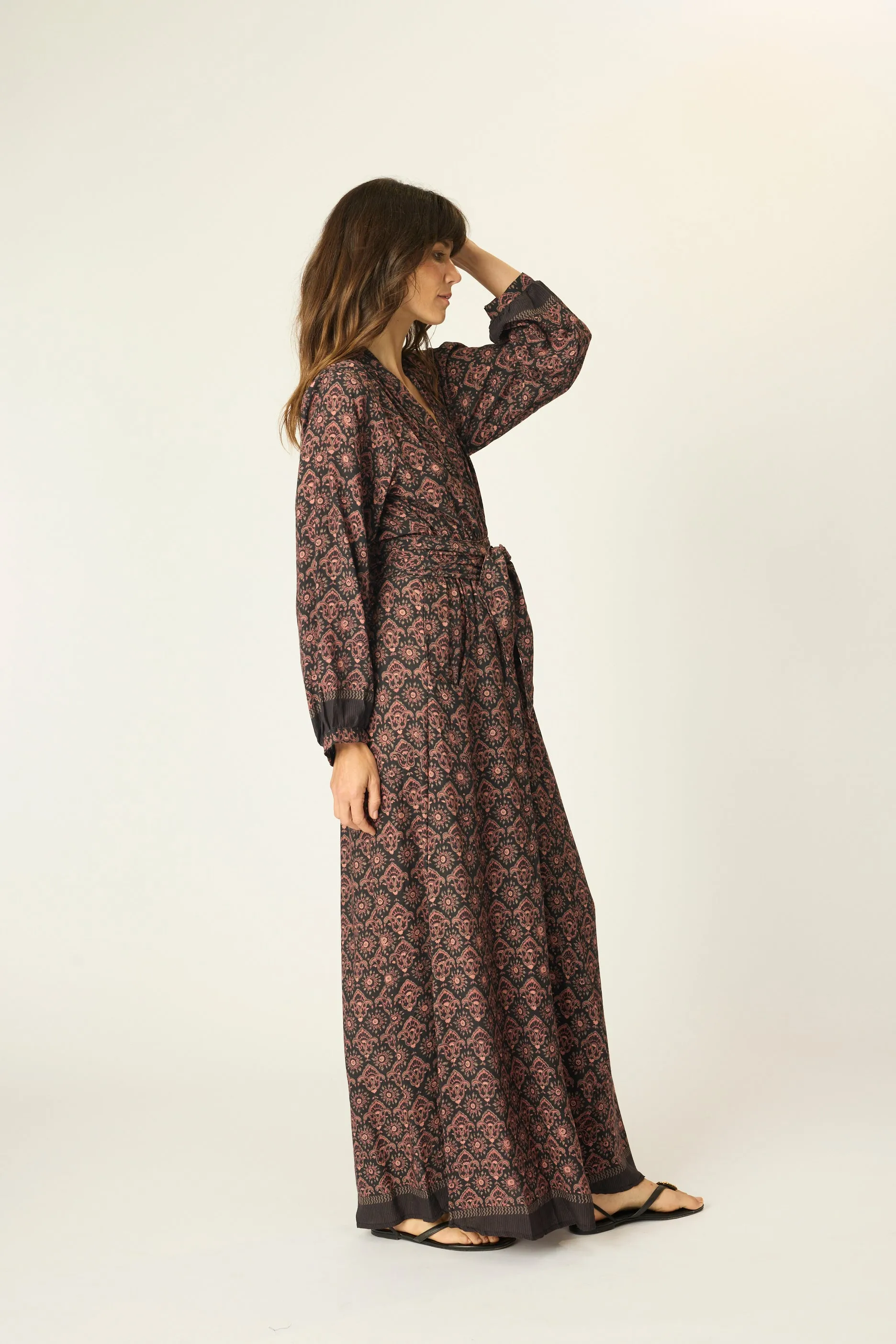 NICO L/S MAXI WITH SASH sold by Natalie Martin product image thumbnail 5