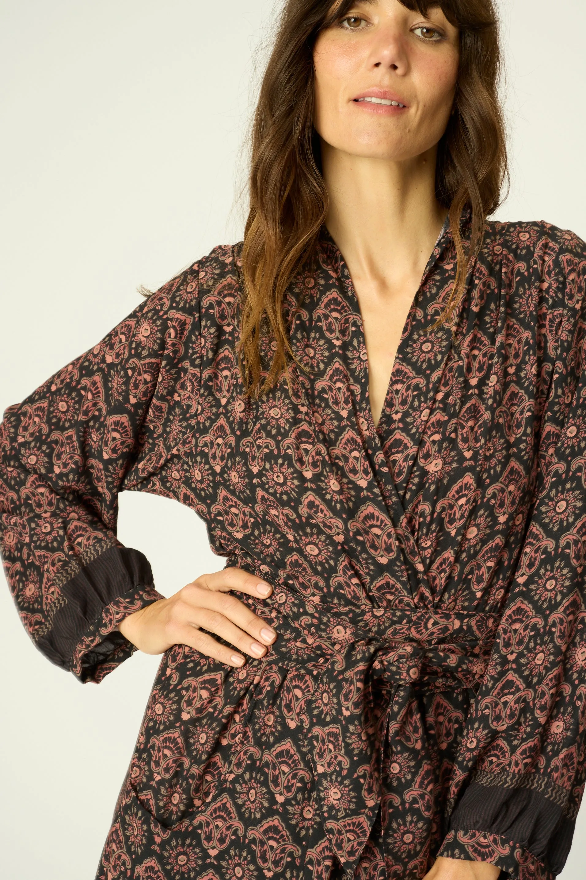 NICO L/S MAXI WITH SASH sold by Natalie Martin product image thumbnail 2