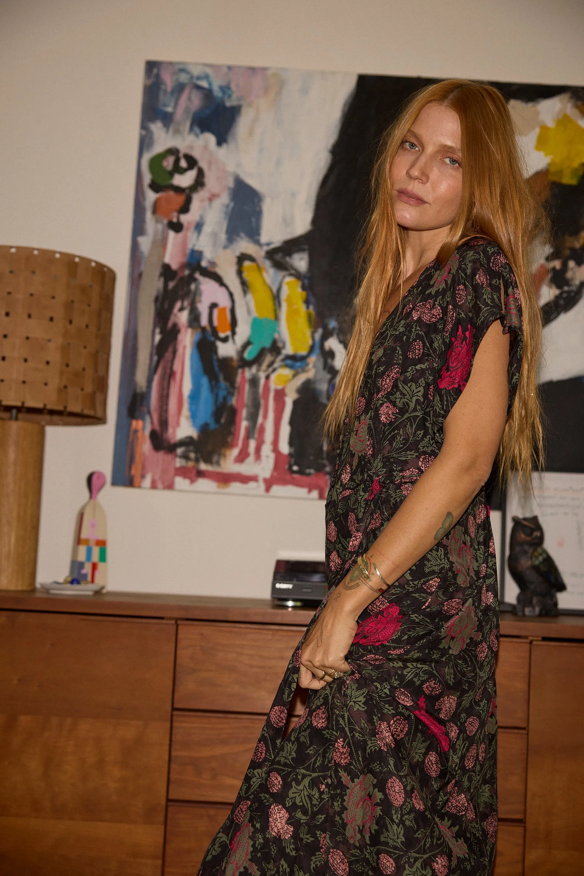 MONICA DRESS sold by Natalie Martin product image thumbnail 4