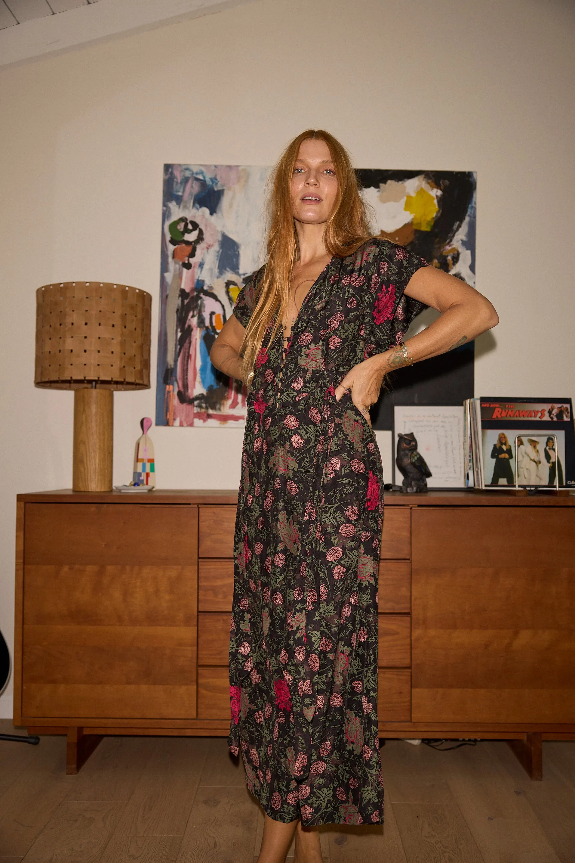 MONICA DRESS sold by Natalie Martin product image thumbnail 2