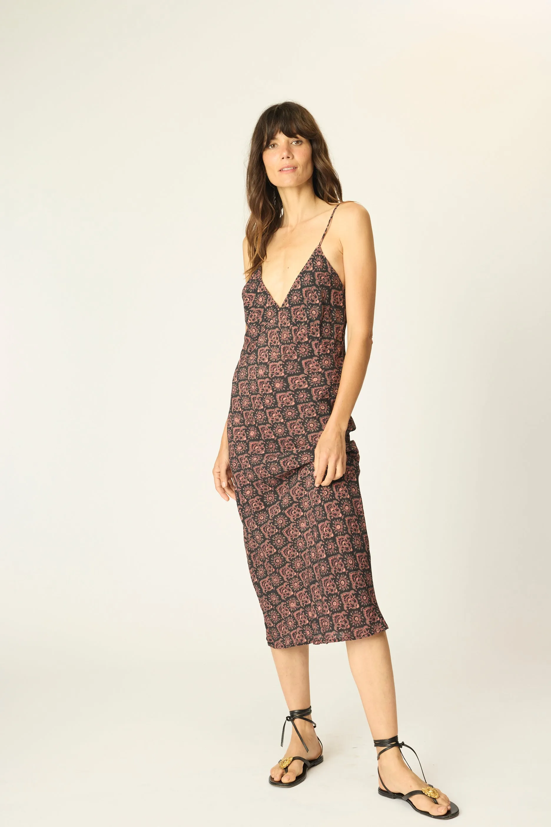 EVE SLIP DRESS sold by Natalie Martin product image thumbnail 2