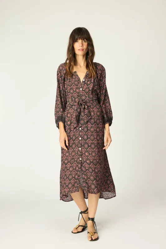 ALEX MIDI WITH SASH sold by Natalie Martin