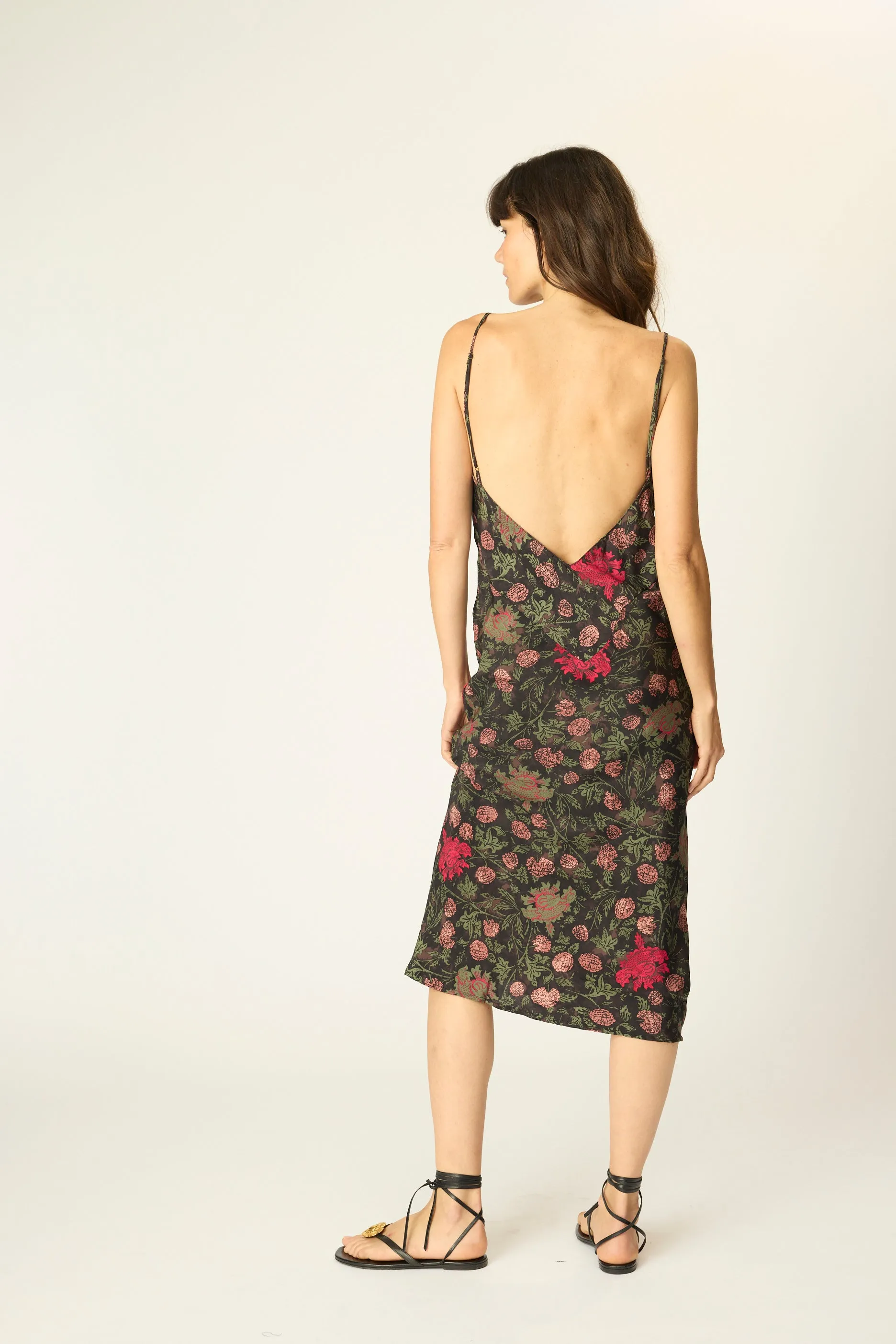 EVE SLIP DRESS sold by Natalie Martin product image thumbnail 4
