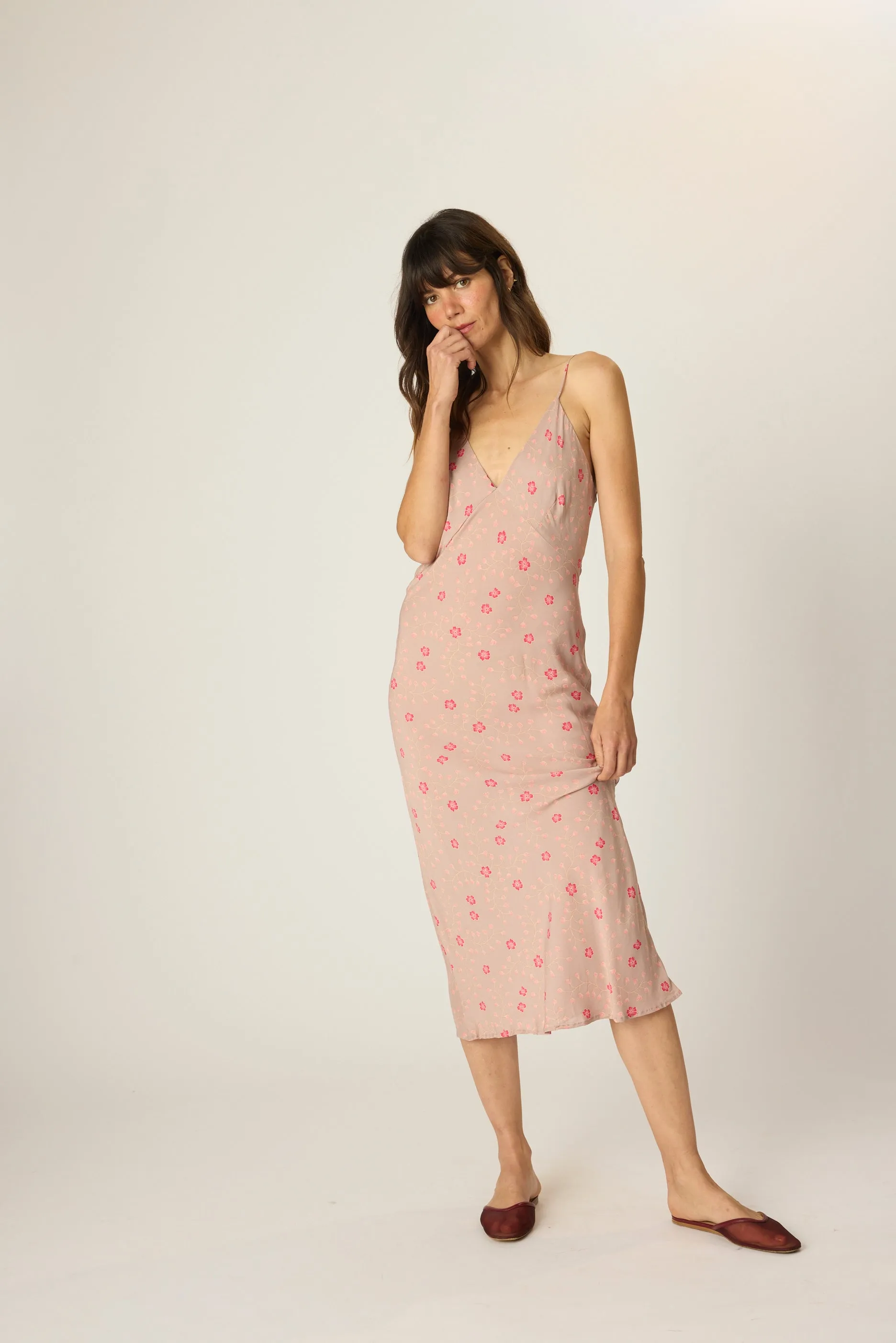 EVE SLIP DRESS sold by Natalie Martin product image thumbnail 2