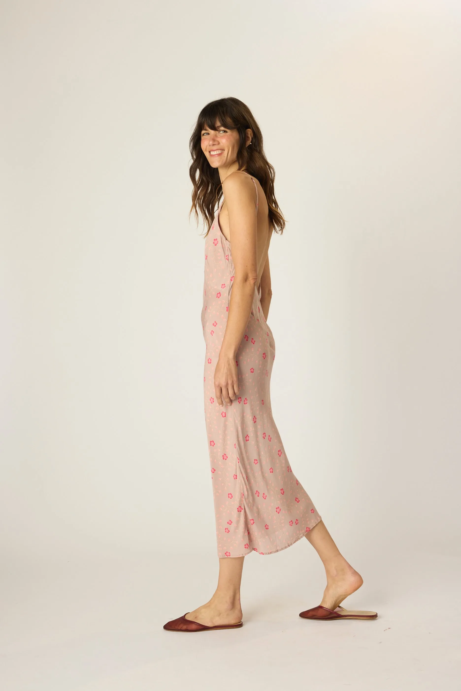 EVE SLIP DRESS sold by Natalie Martin product image thumbnail 3