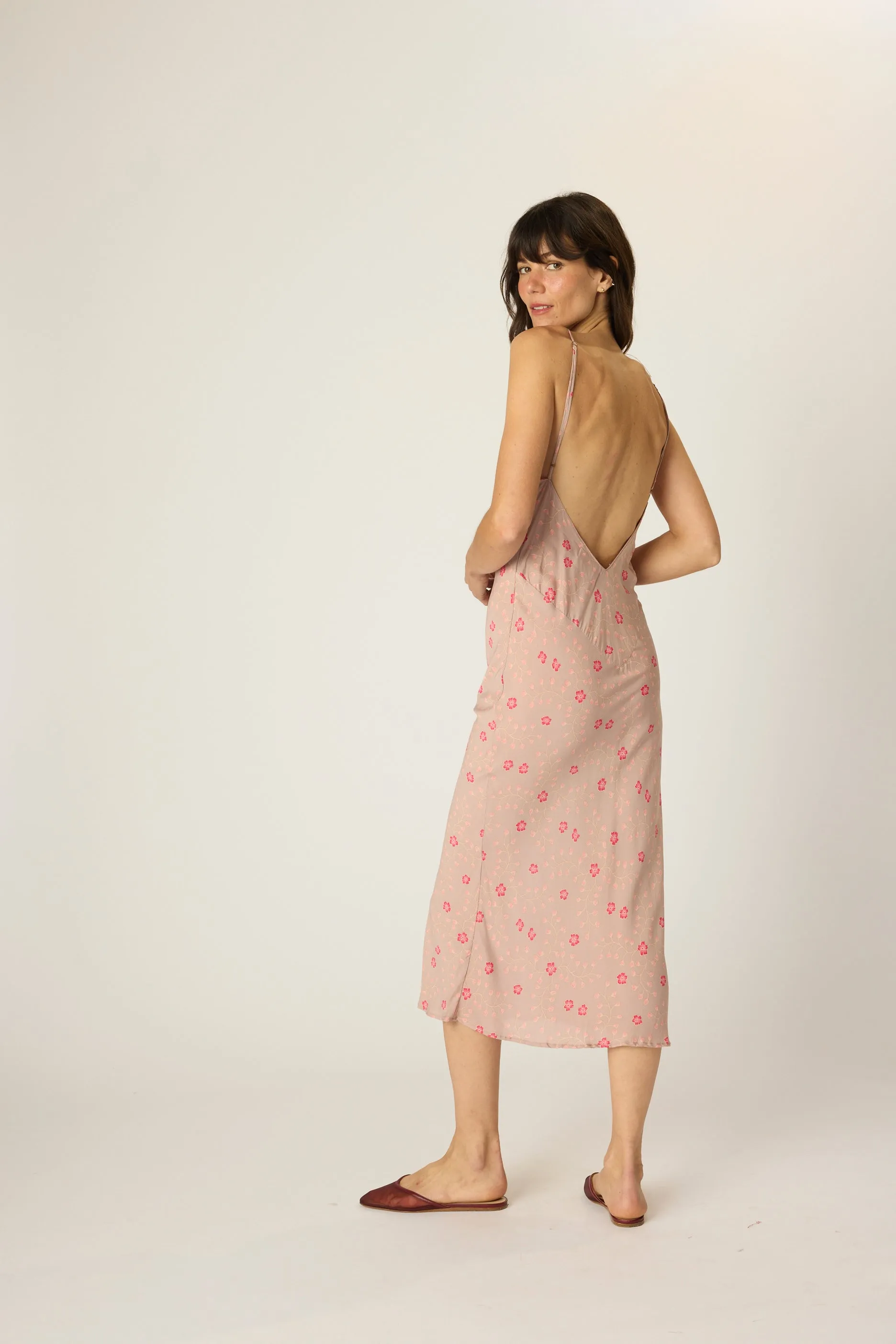 EVE SLIP DRESS sold by Natalie Martin product image thumbnail 4
