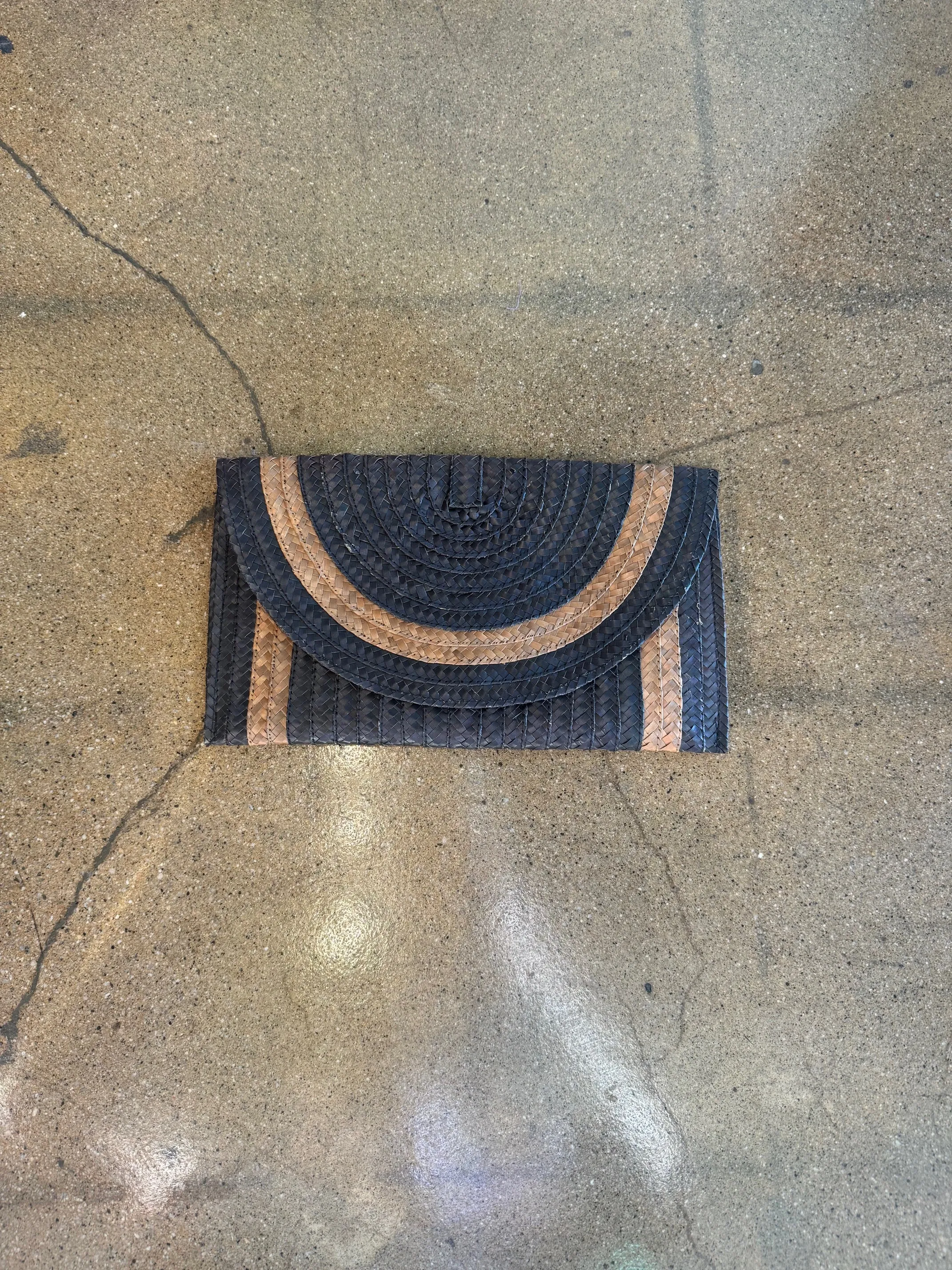 FLAT CLUTCH sold by Natalie Martin product image thumbnail 4