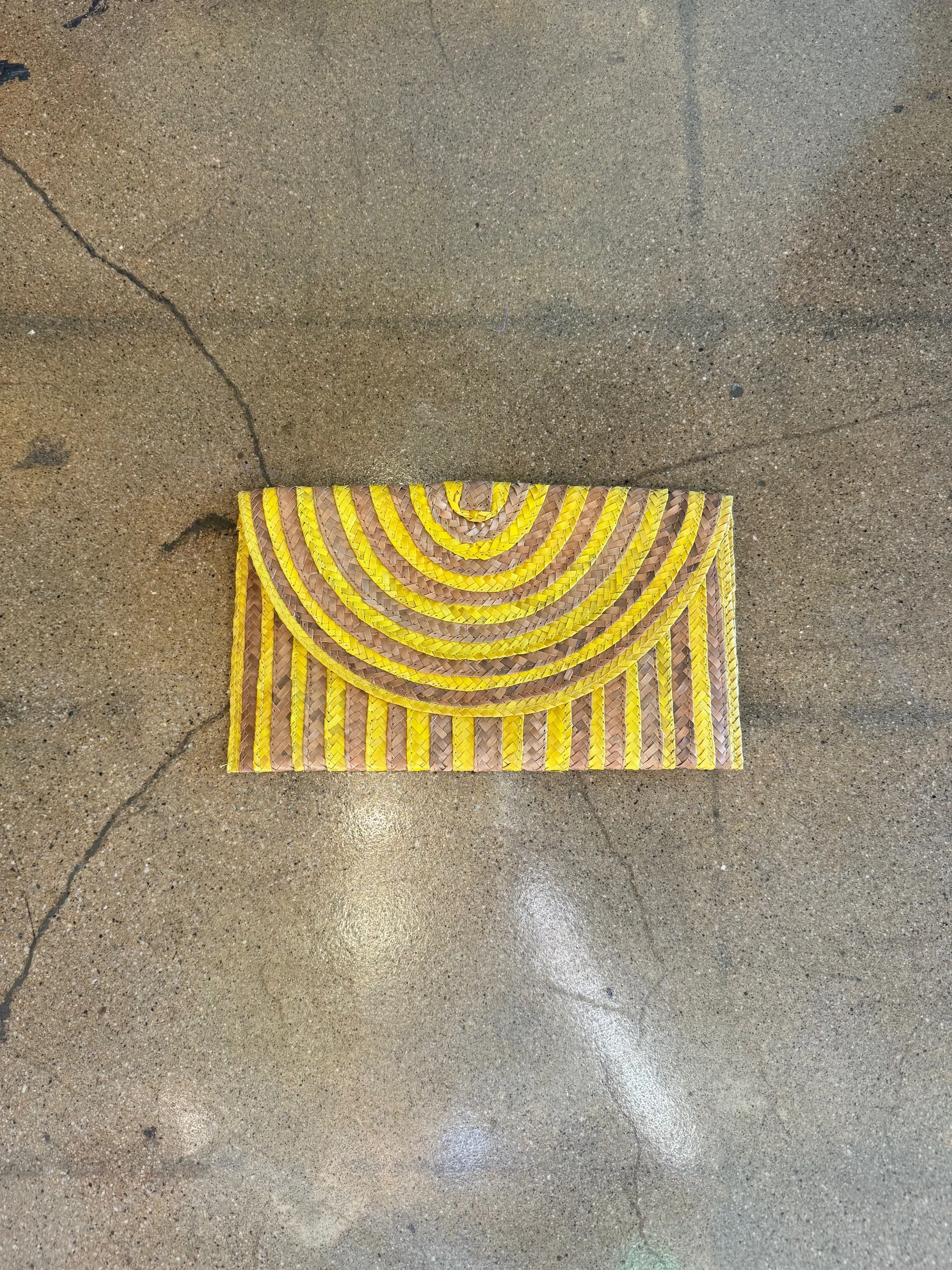 FLAT CLUTCH sold by Natalie Martin product image thumbnail 3