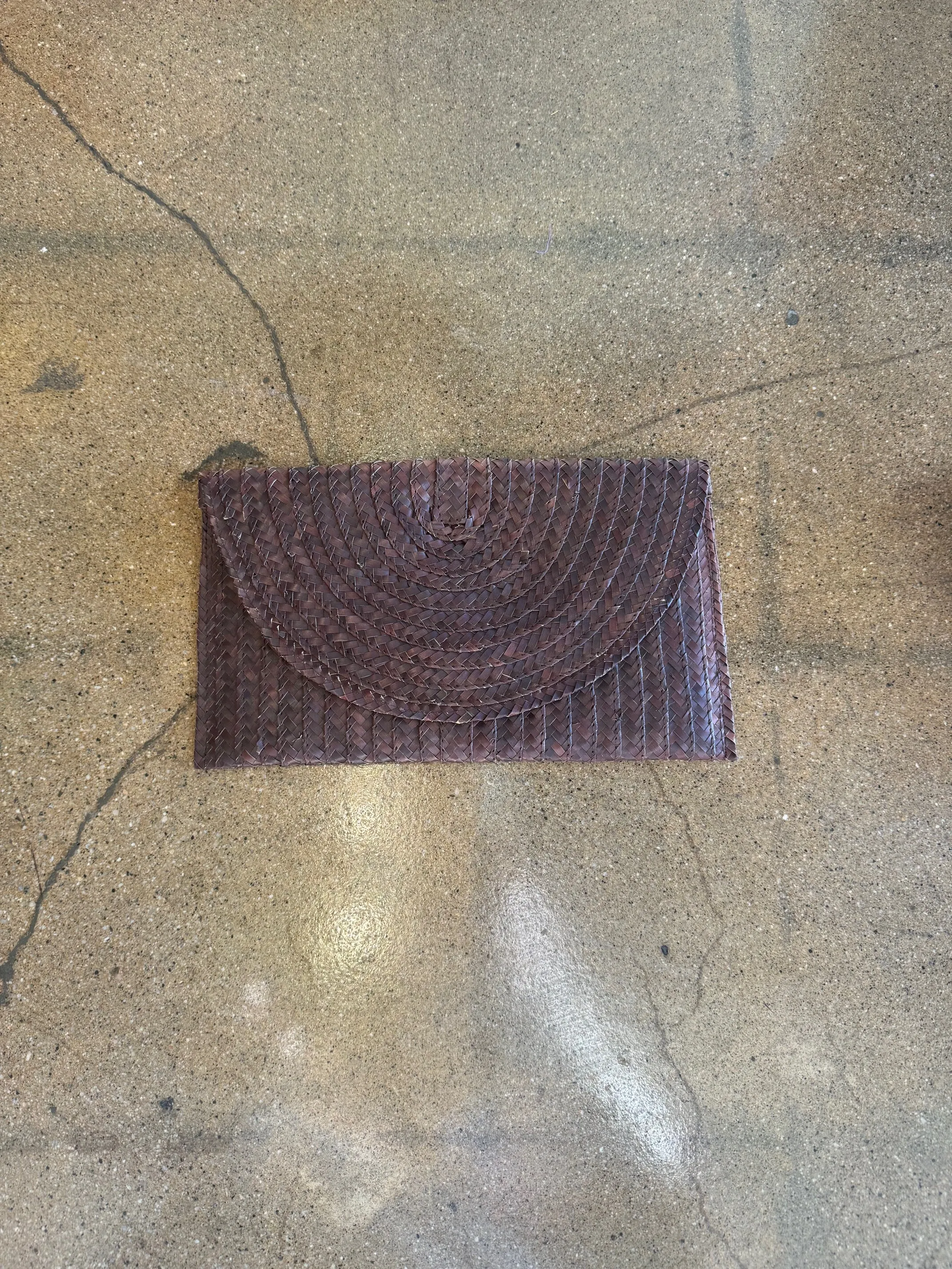 FLAT CLUTCH sold by Natalie Martin product image thumbnail 5