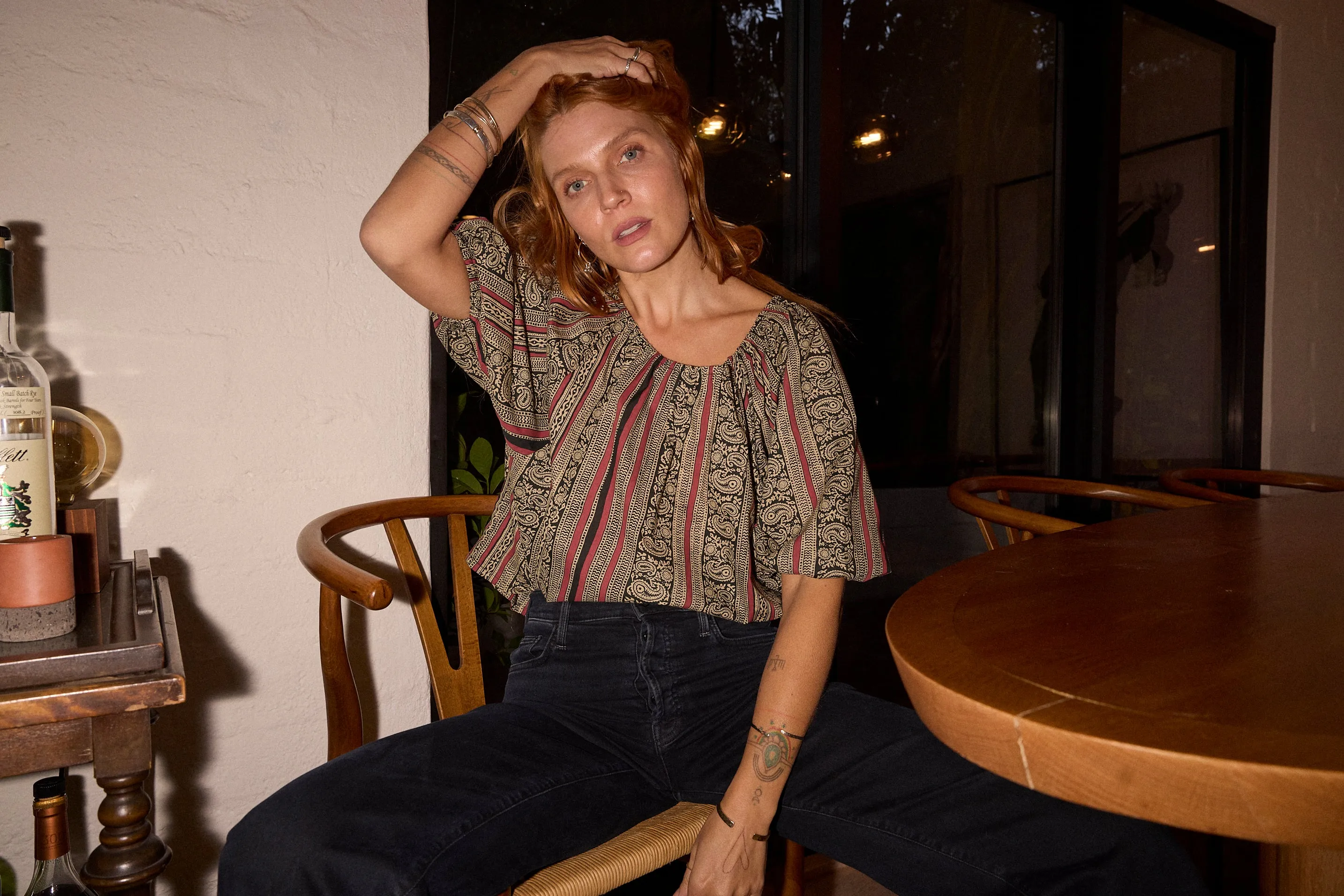 ELLA TOP sold by Natalie Martin product image thumbnail 5