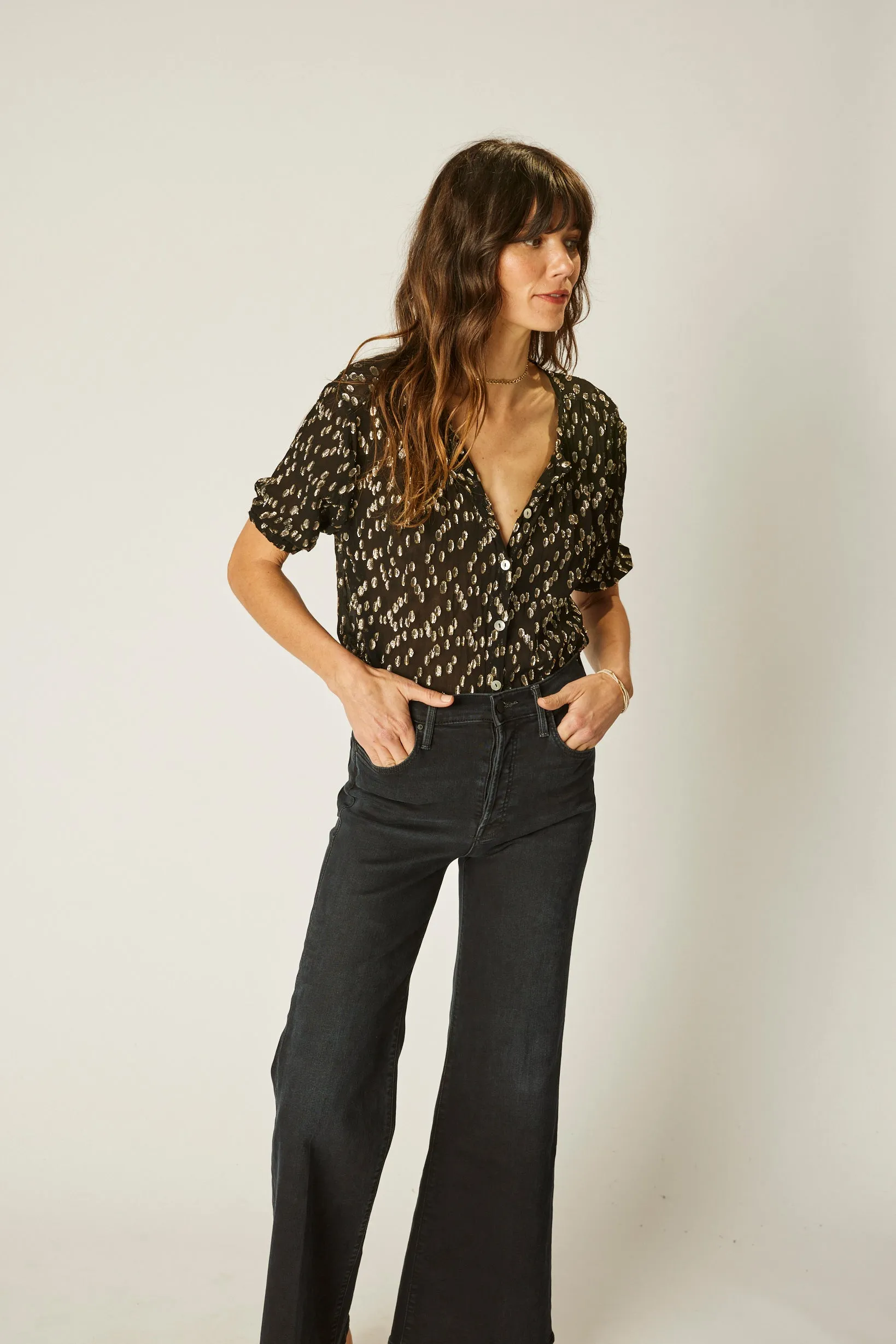 VIOLET TOP sold by Natalie Martin product image thumbnail 3