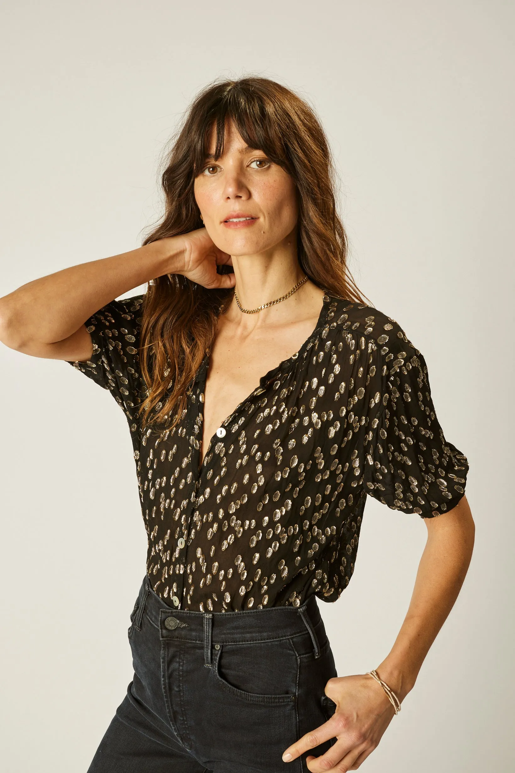 VIOLET TOP sold by Natalie Martin product image thumbnail 5