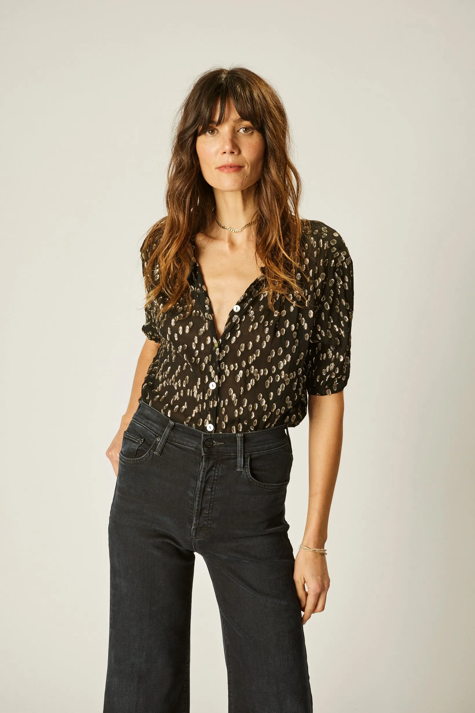 VIOLET TOP sold by Natalie Martin product image thumbnail 4