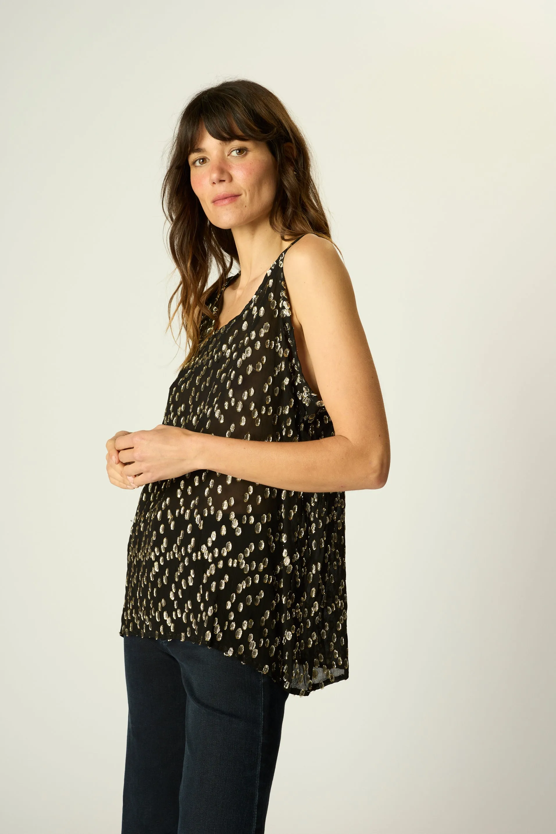 ARIANA TANK sold by Natalie Martin product image thumbnail 3