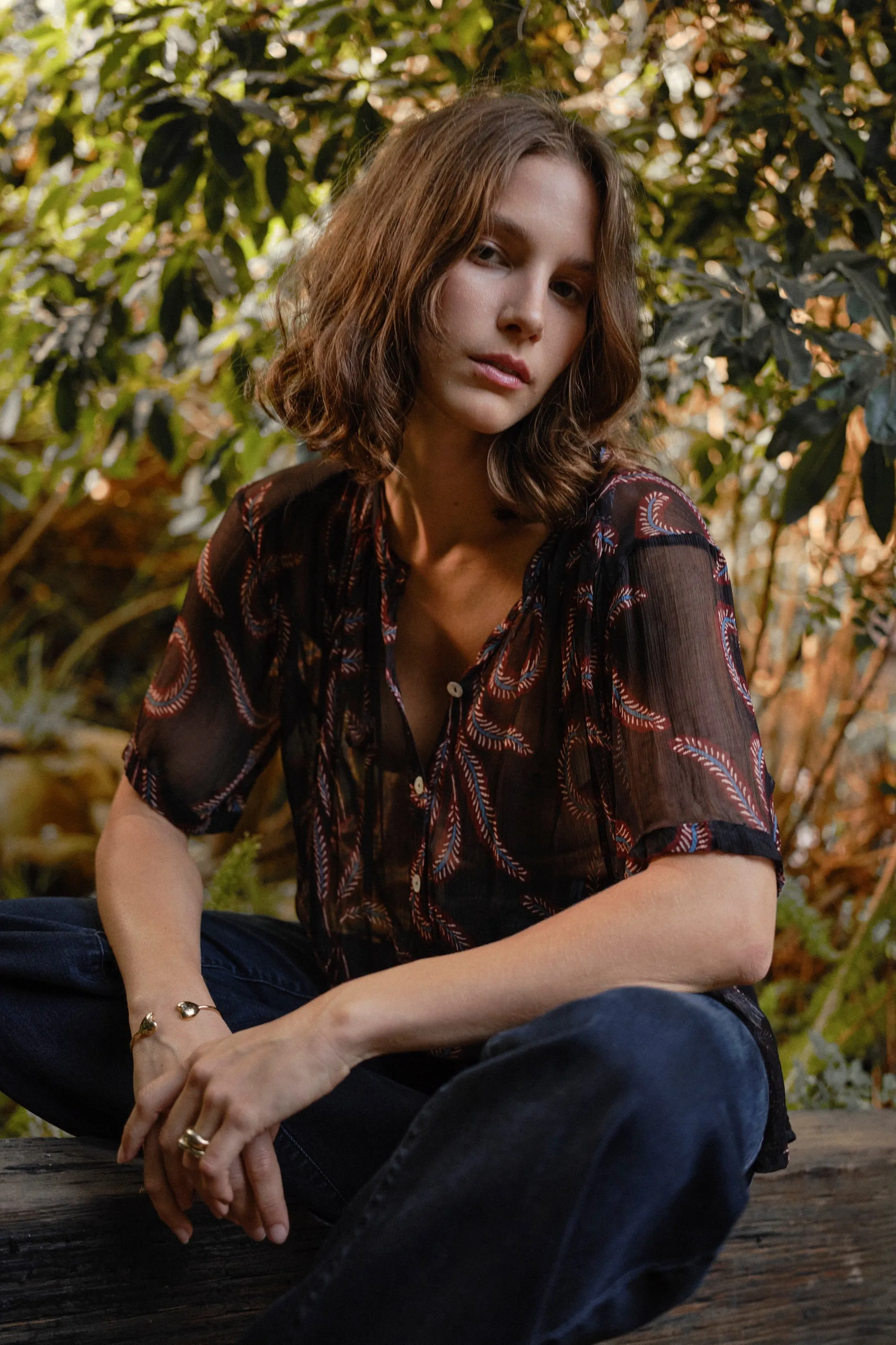 VIOLET TOP sold by Natalie Martin