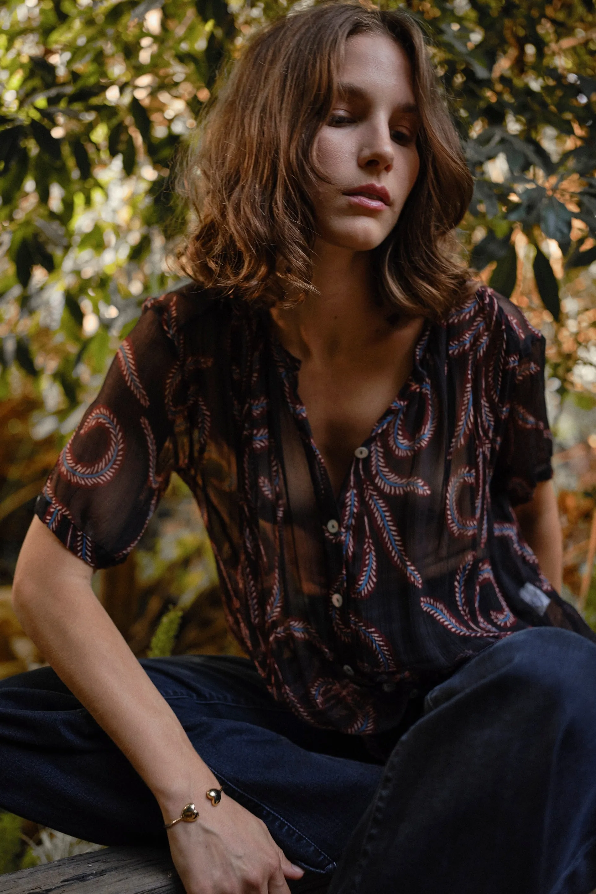 VIOLET TOP sold by Natalie Martin product image thumbnail 2