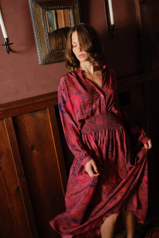 TOLAN SHIRT made by Natalie Martin