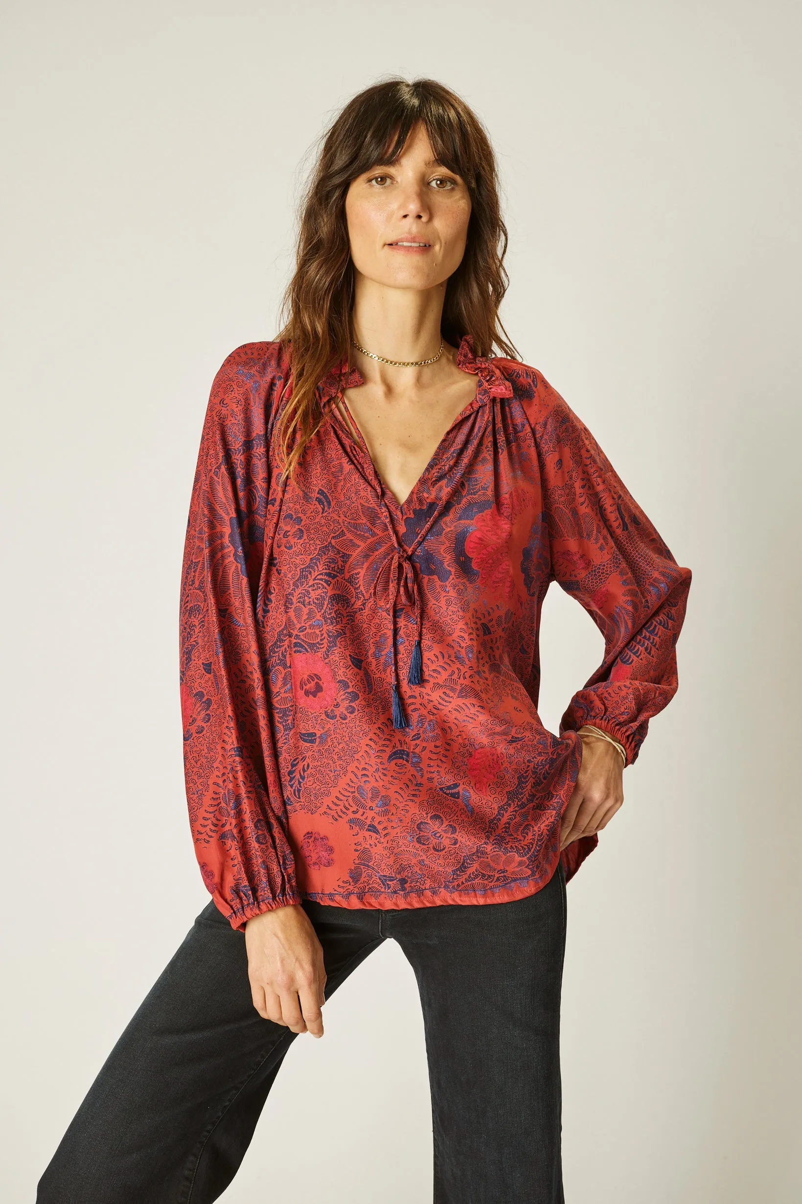PENNY BLOUSE sold by Natalie Martin product image thumbnail 5