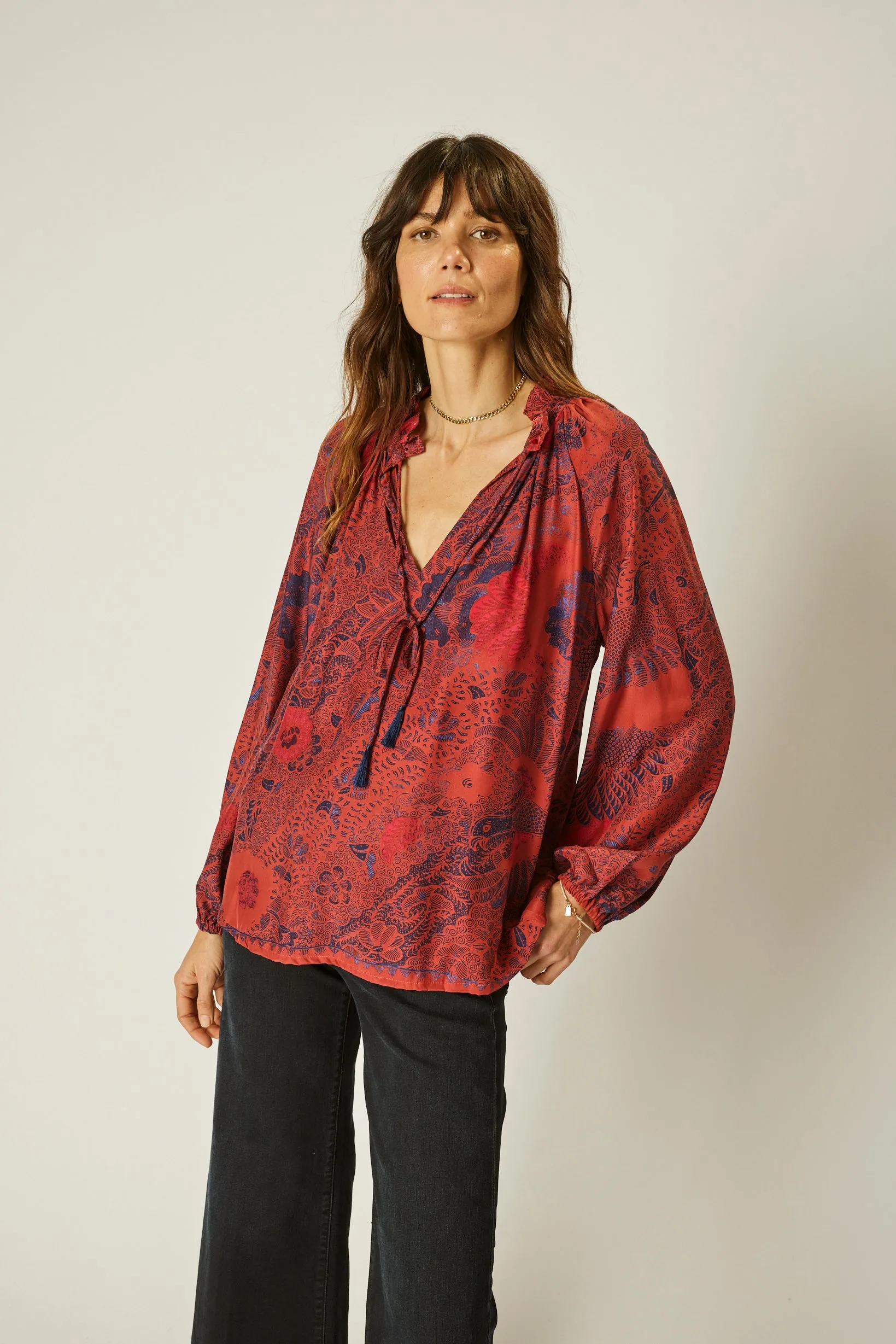 PENNY BLOUSE sold by Natalie Martin product image thumbnail 3