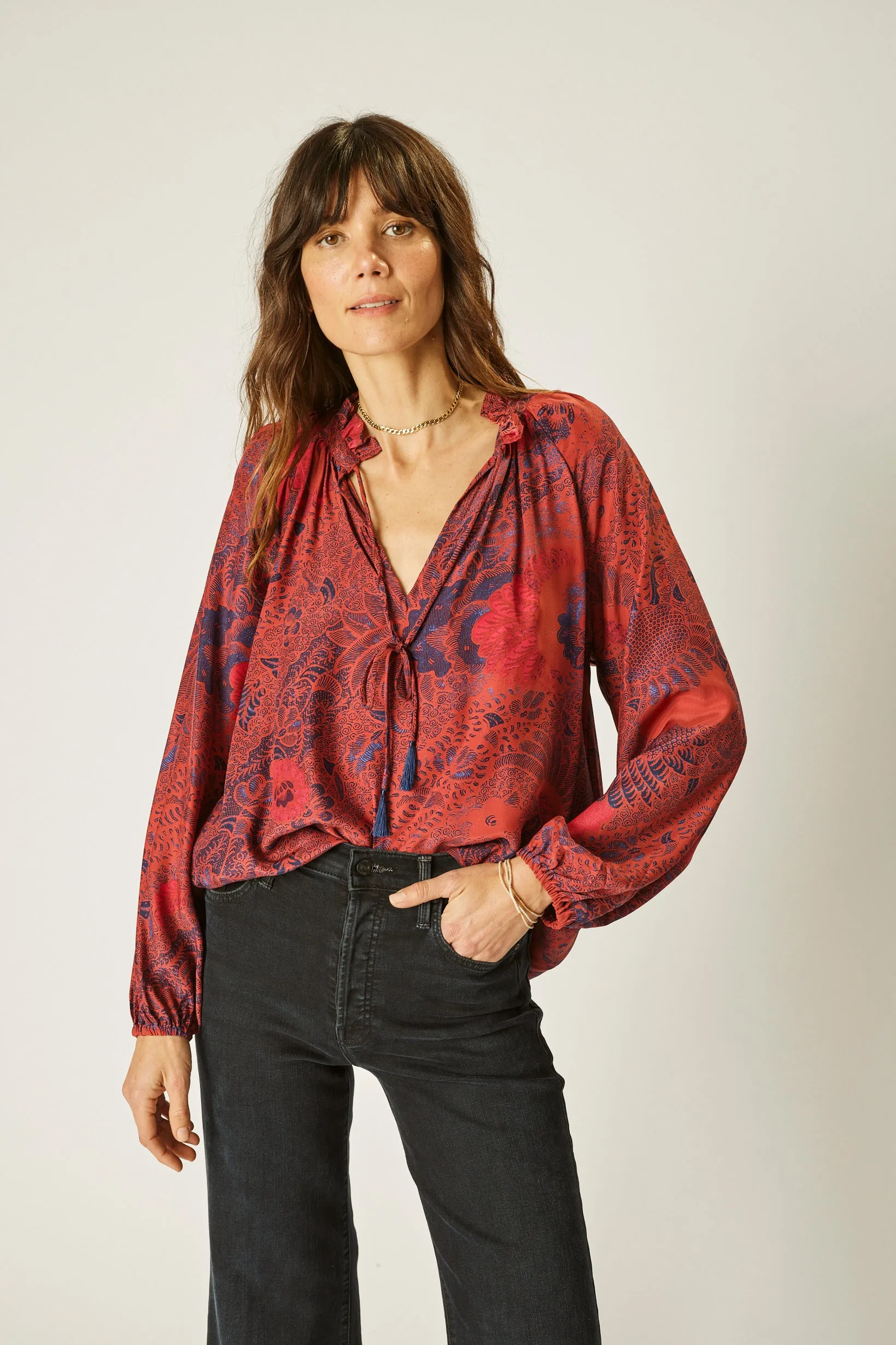 PENNY BLOUSE sold by Natalie Martin product image thumbnail 2