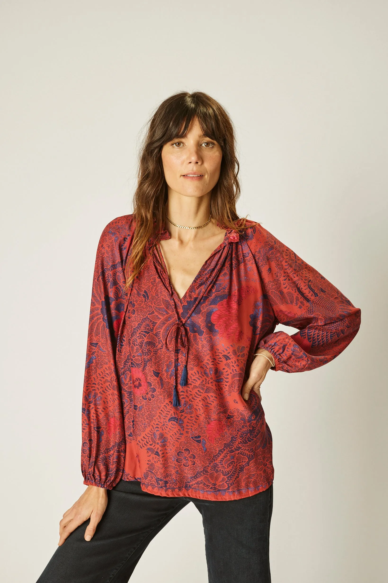 PENNY BLOUSE sold by Natalie Martin product image thumbnail 4