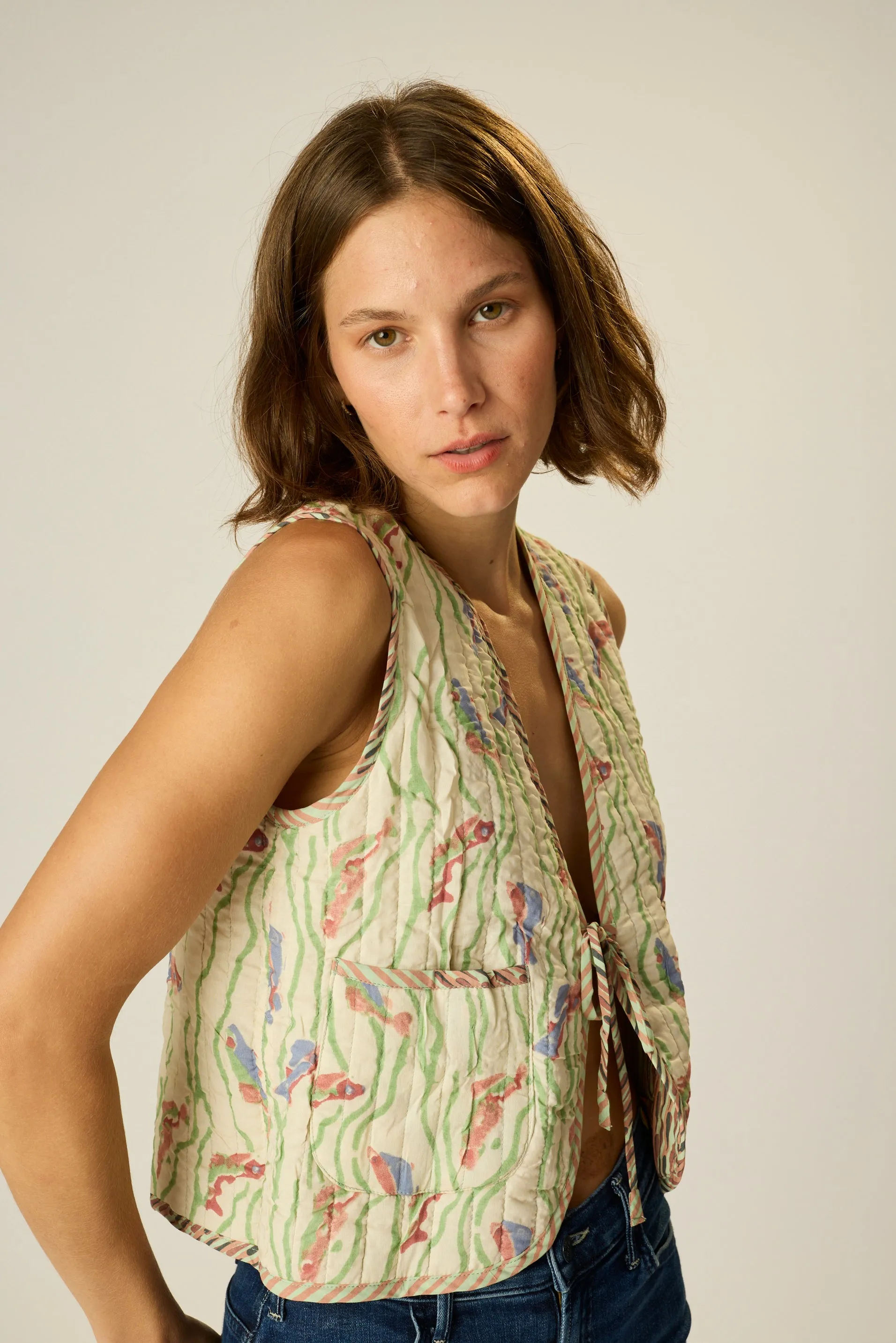 FELICITY VEST sold by Natalie Martin product image thumbnail 5