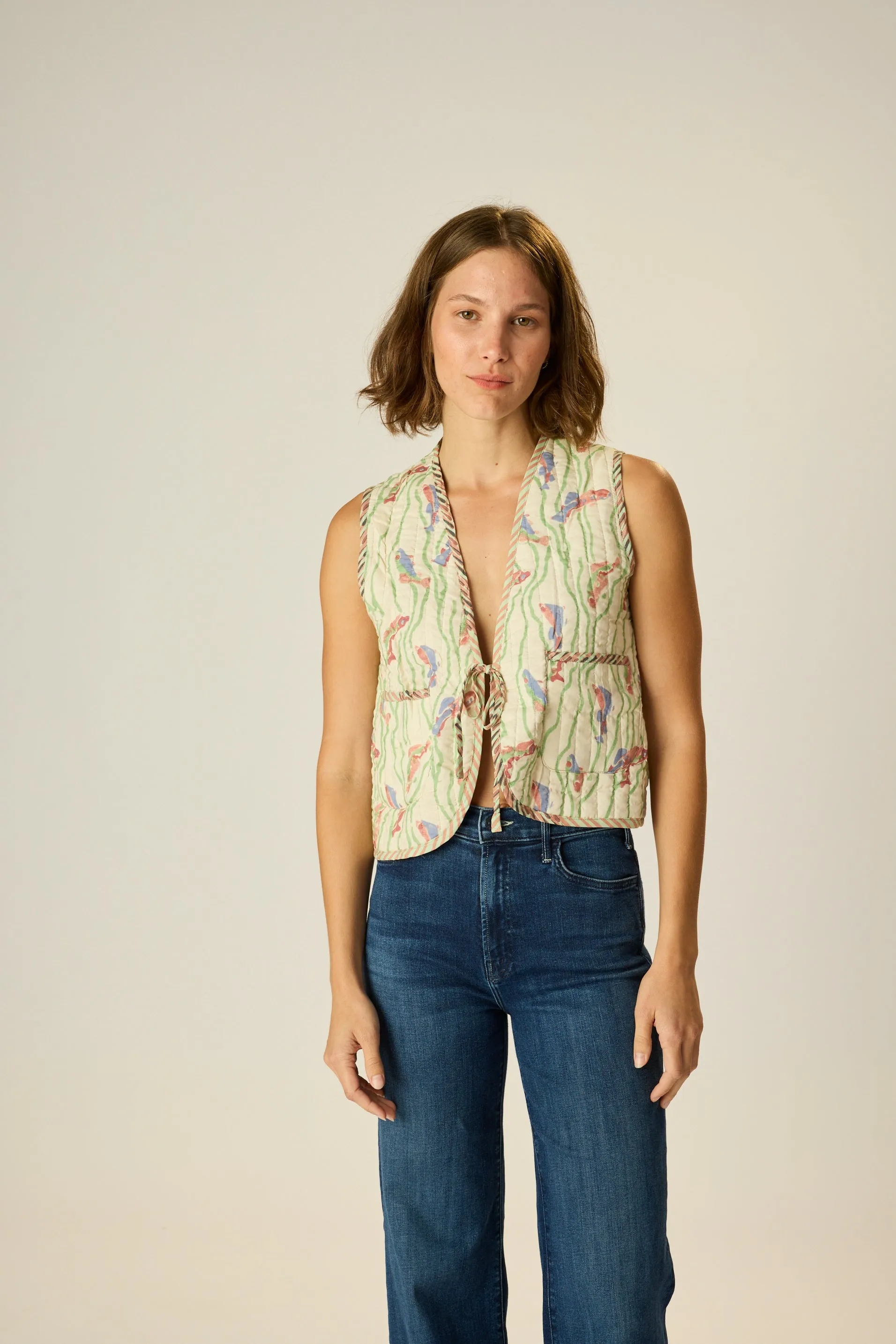 FELICITY VEST sold by Natalie Martin product image thumbnail 4