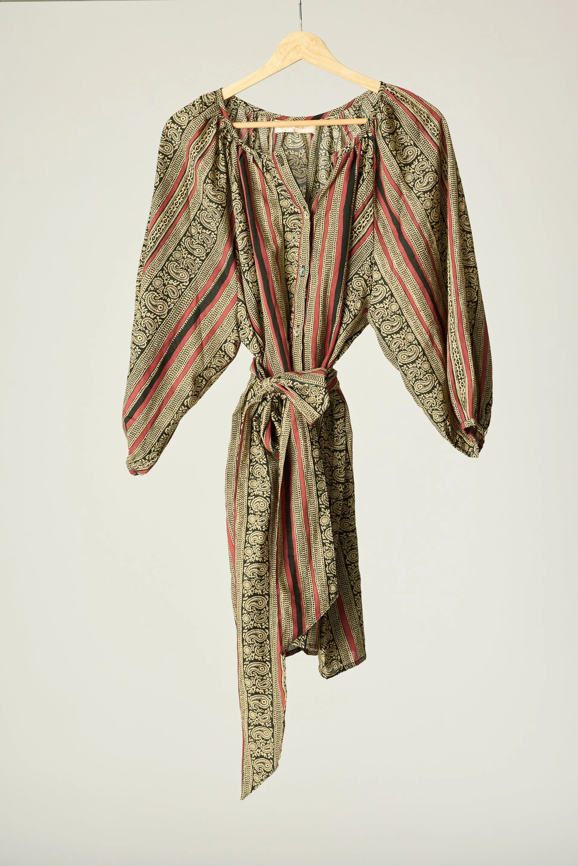 ALEX SHORT DRESS WITH SASH sold by Natalie Martin product image thumbnail 5