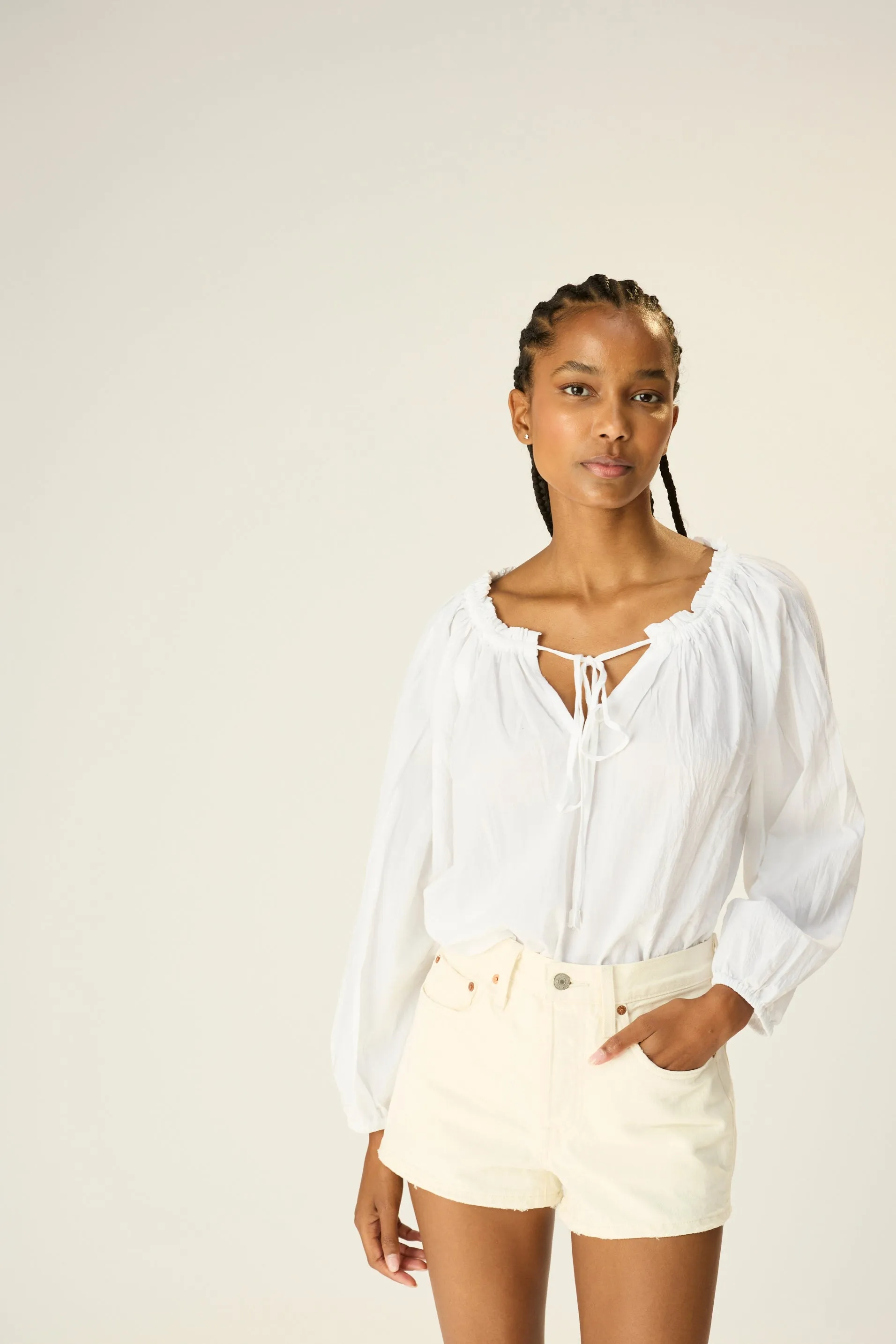 ASHLEY TOP sold by Natalie Martin product image thumbnail 3