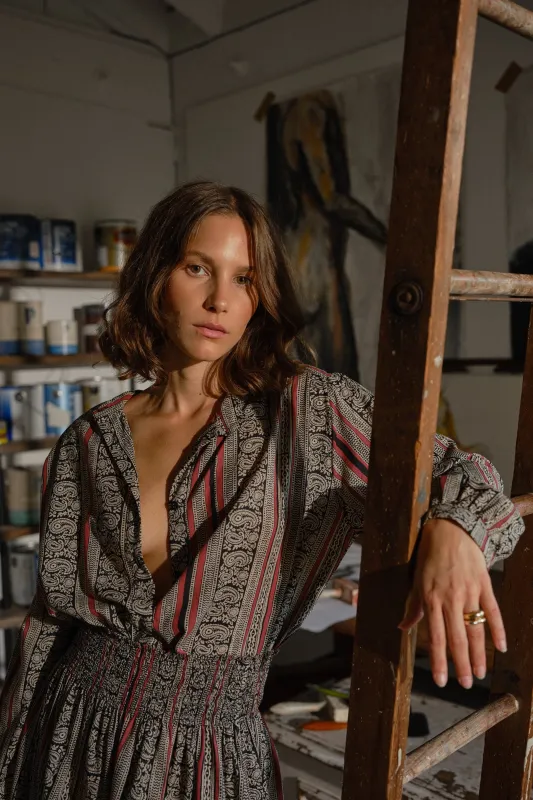 TOLAN SHIRT made by Natalie Martin