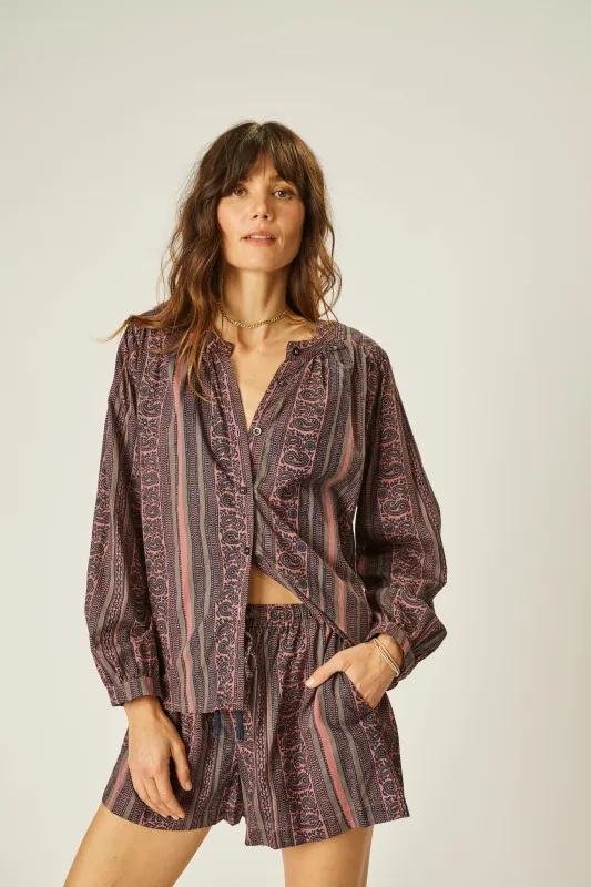 TOLAN SHIRT made by Natalie Martin