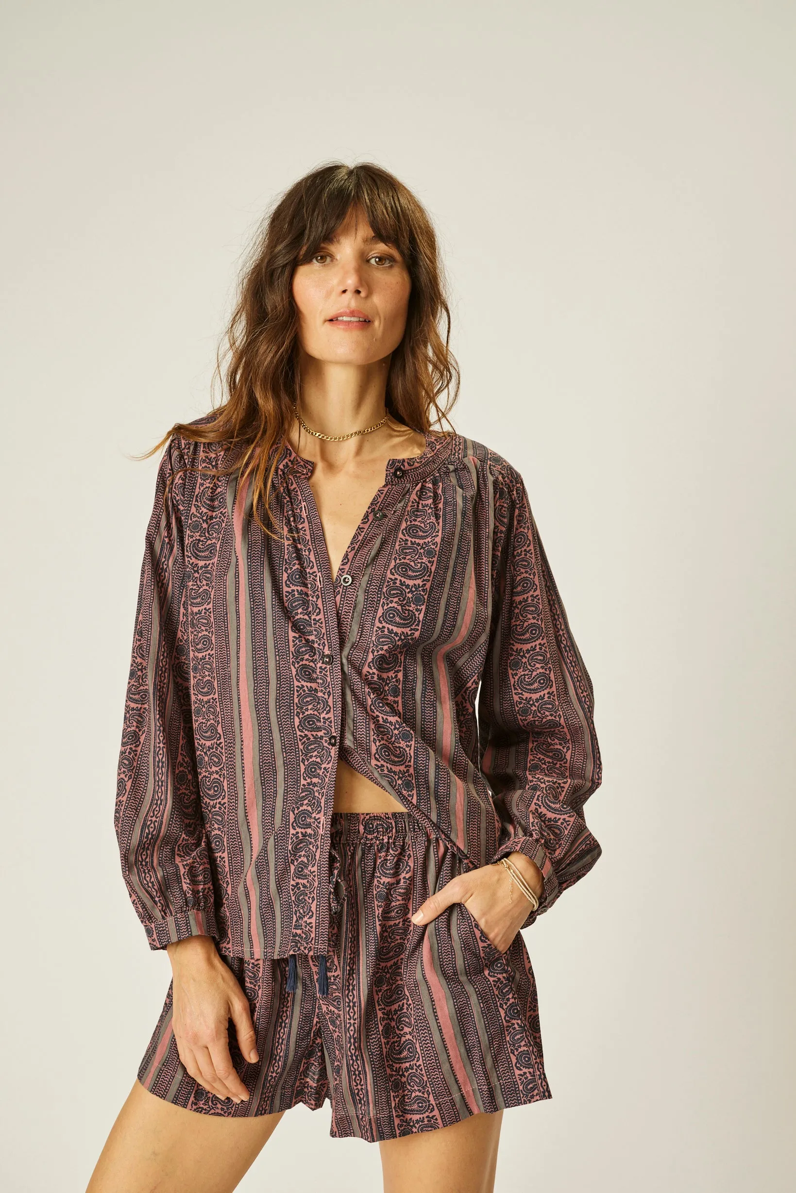 TOLAN SHIRT sold by Natalie Martin