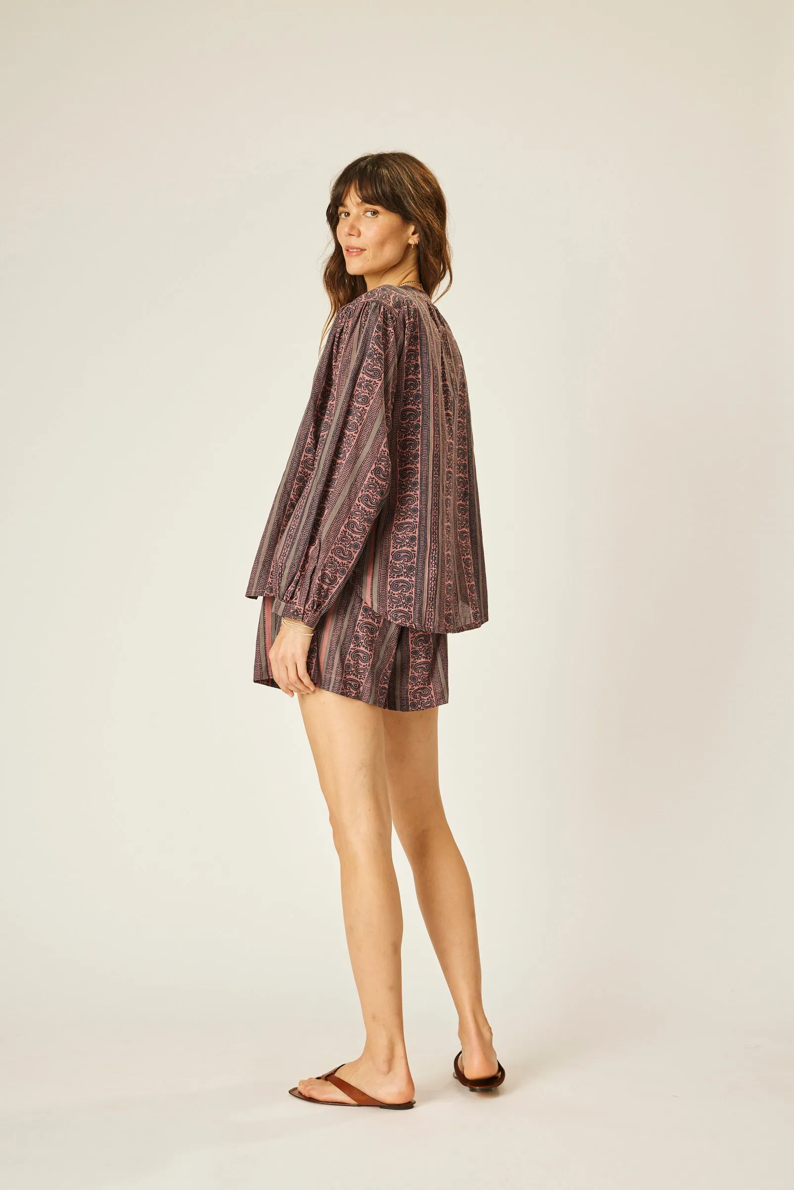 TOLAN SHIRT sold by Natalie Martin product image thumbnail 5