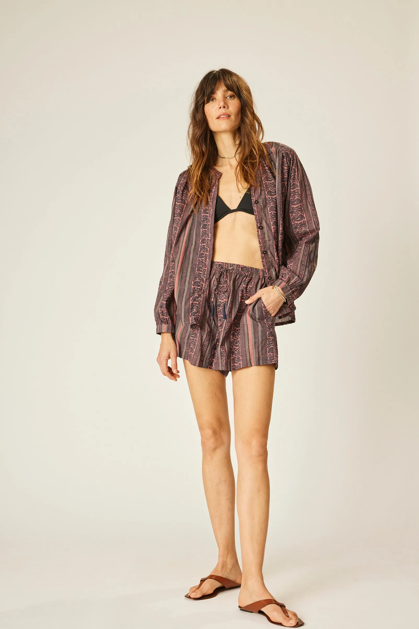 TOLAN SHIRT sold by Natalie Martin product image thumbnail 4