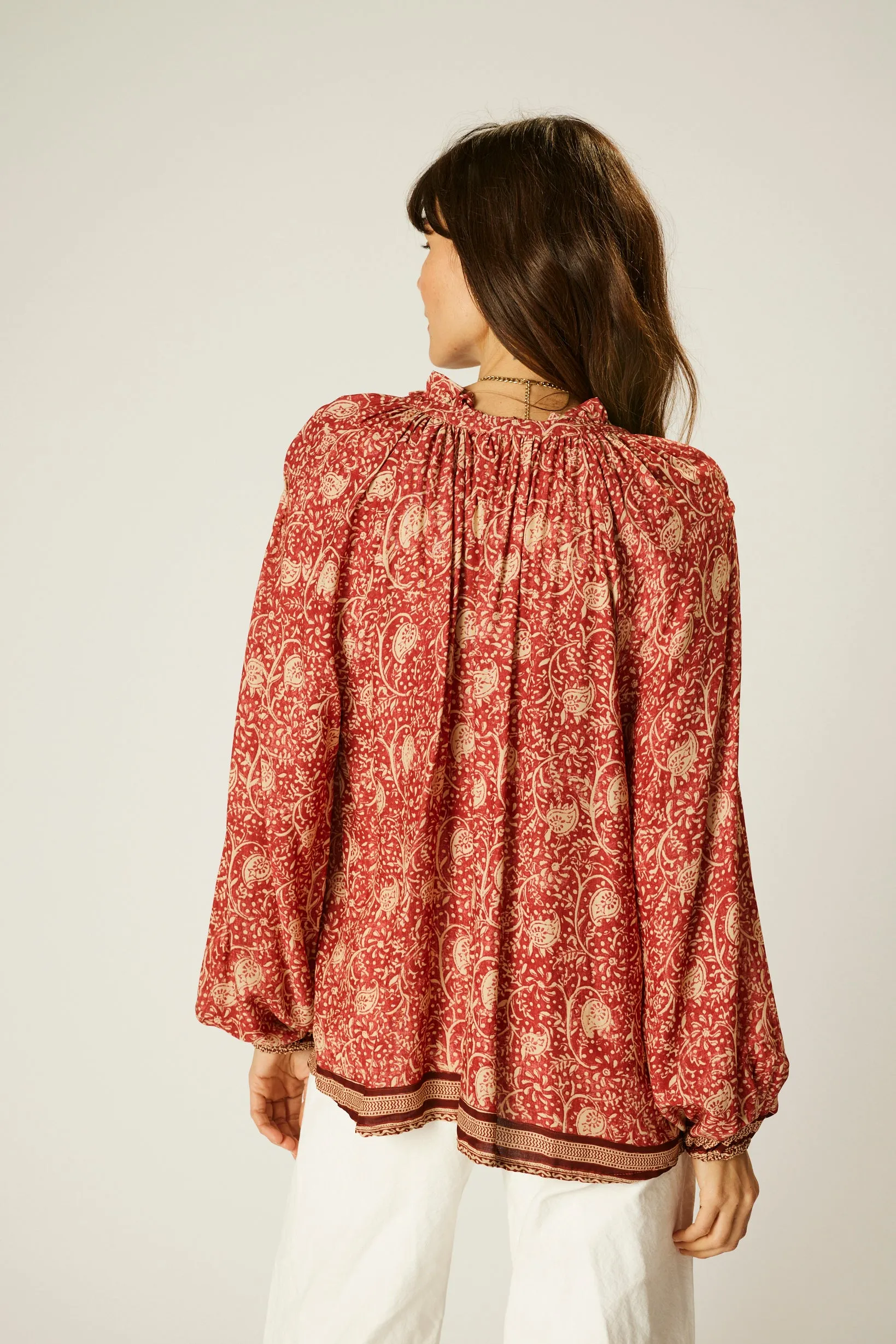 PENNY BLOUSE sold by Natalie Martin product image thumbnail 5