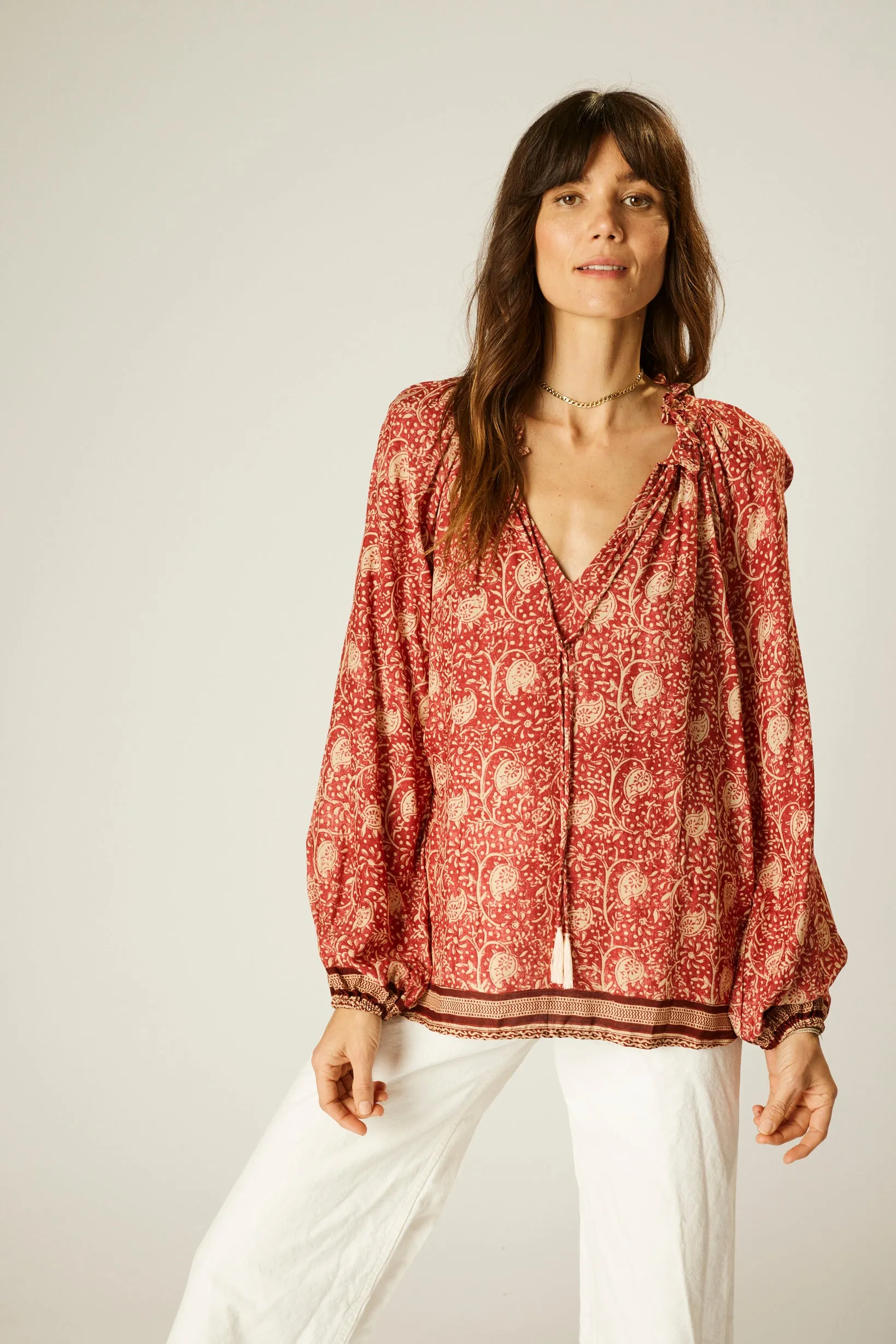 PENNY BLOUSE sold by Natalie Martin product image thumbnail 3