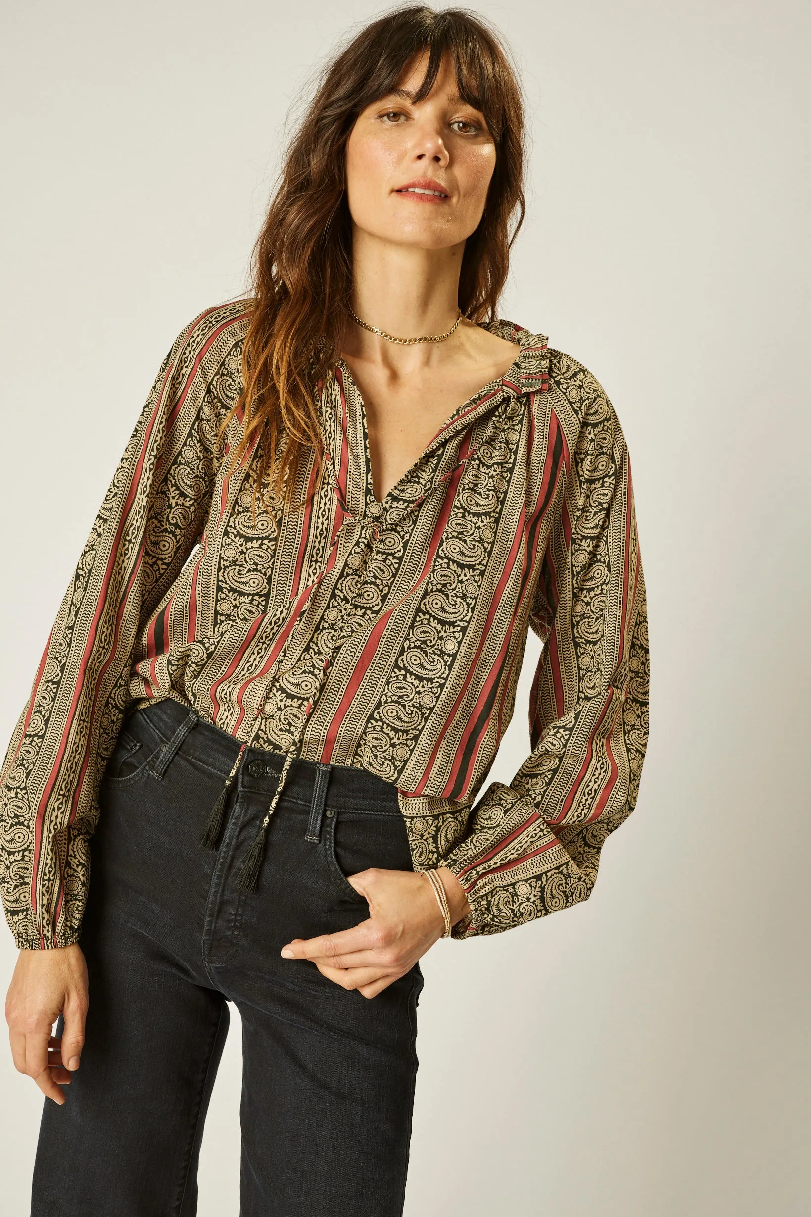 PENNY BLOUSE sold by Natalie Martin product image thumbnail 4