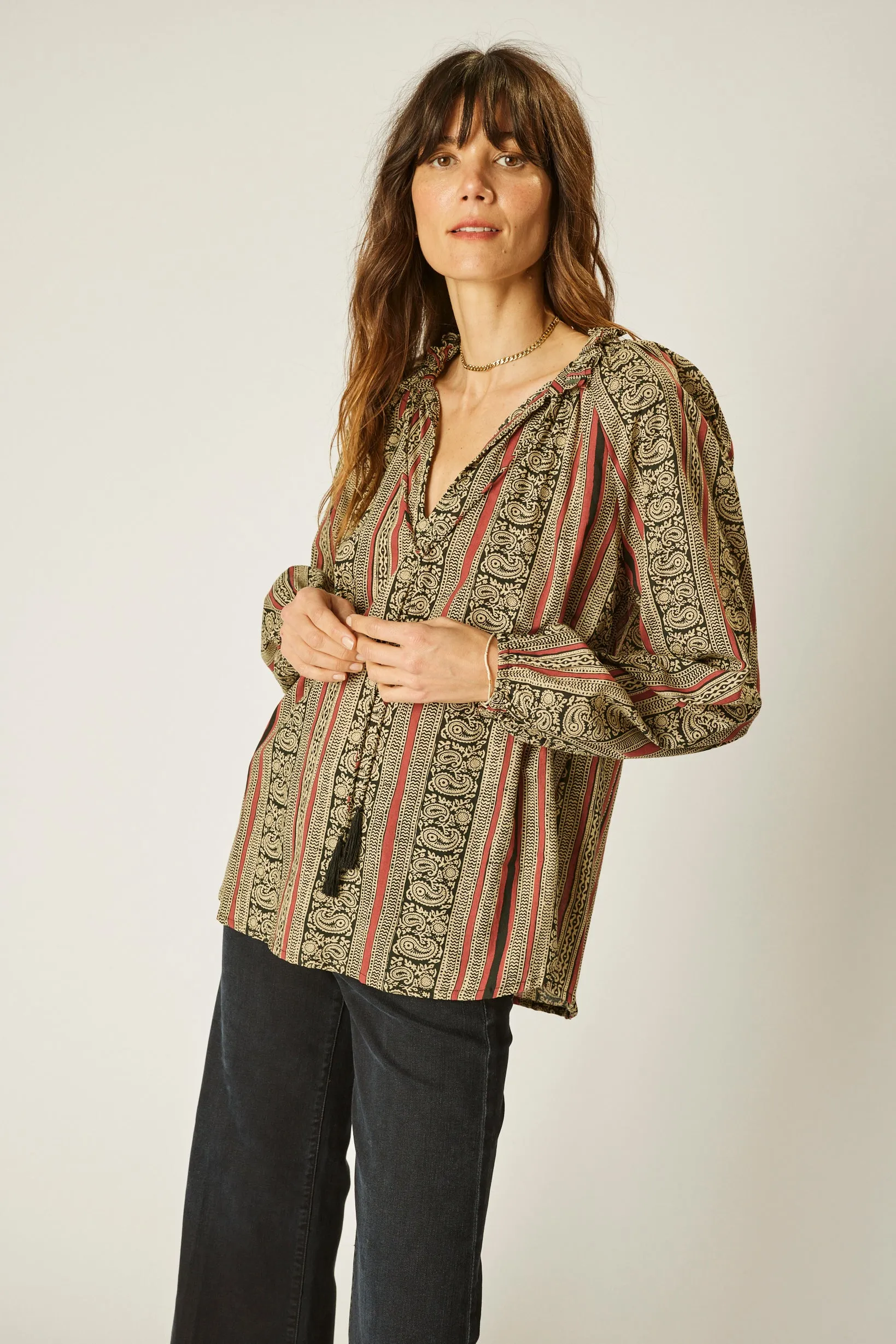 PENNY BLOUSE sold by Natalie Martin product image thumbnail 3