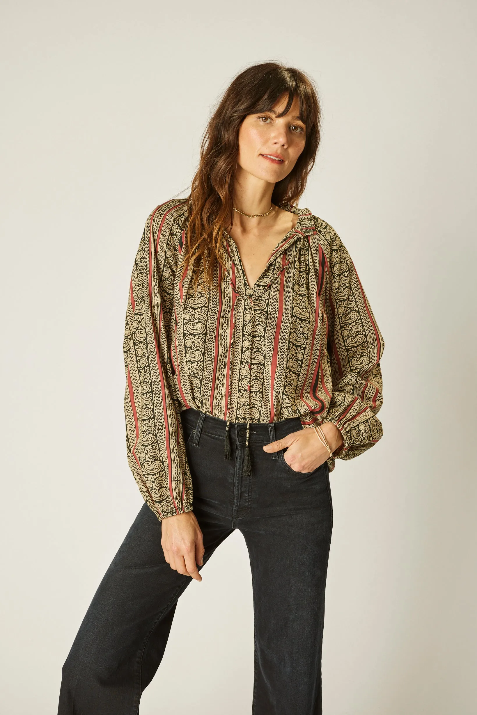 PENNY BLOUSE sold by Natalie Martin product image thumbnail 5