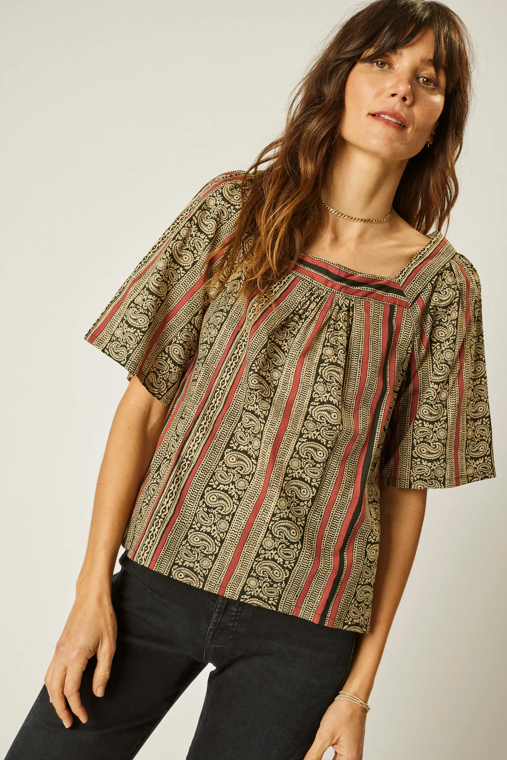 NIKKI TOP sold by Natalie Martin product image thumbnail 3