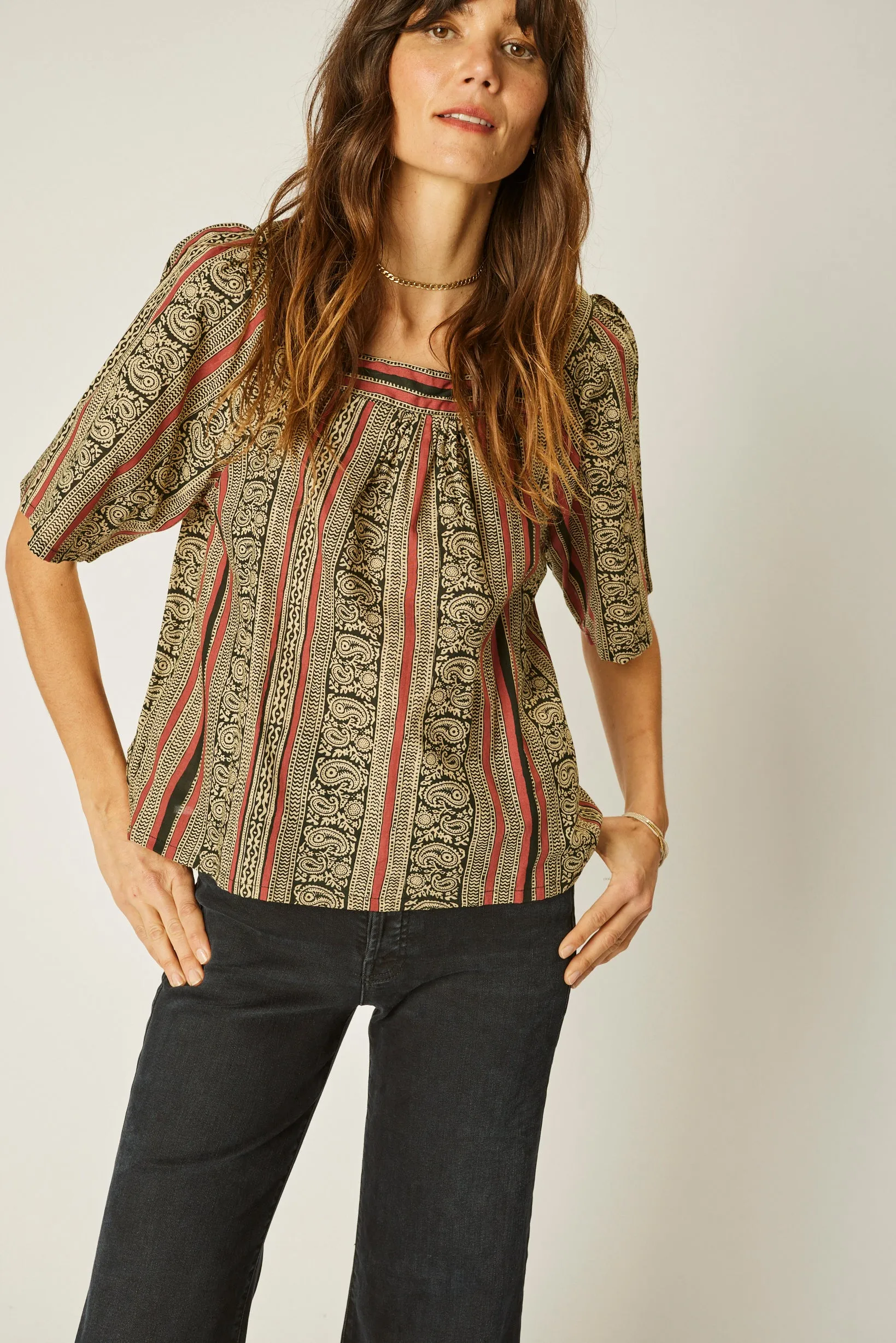 NIKKI TOP sold by Natalie Martin product image thumbnail 2